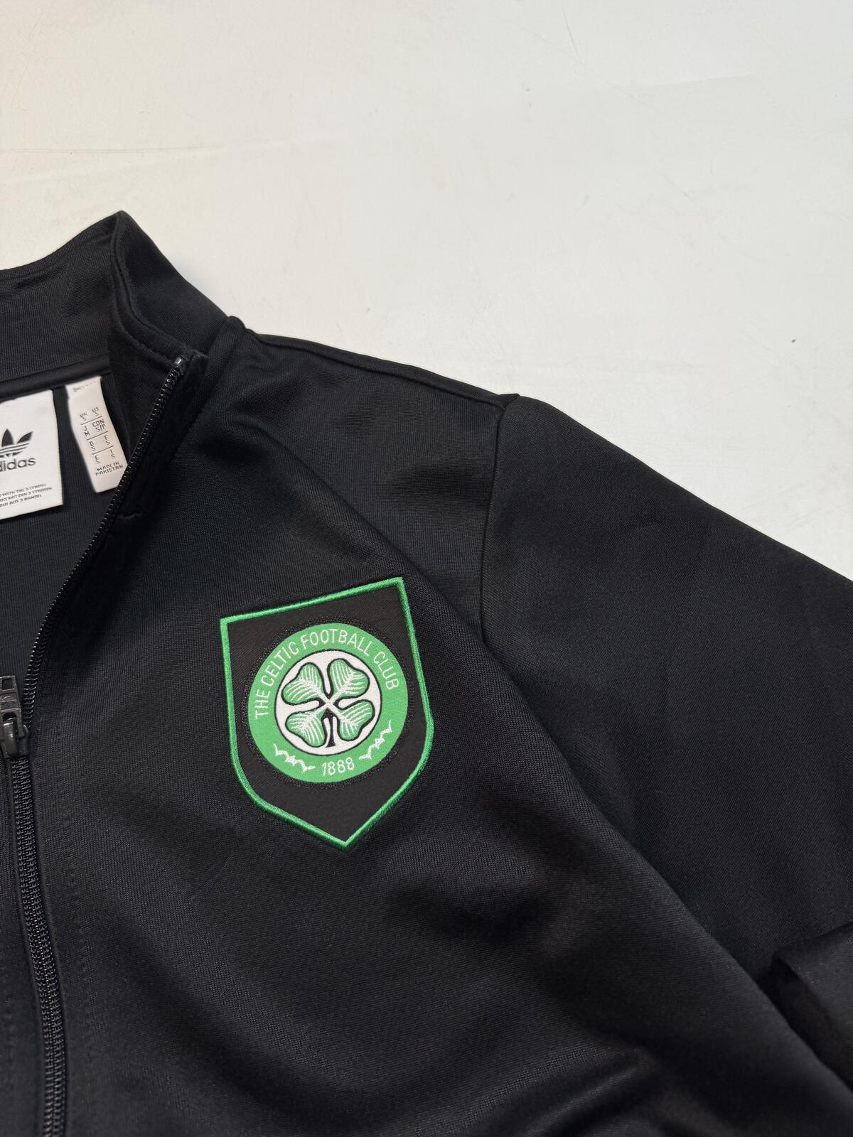 Celtic 2022/23 Adidas originals football tack jacket (S)