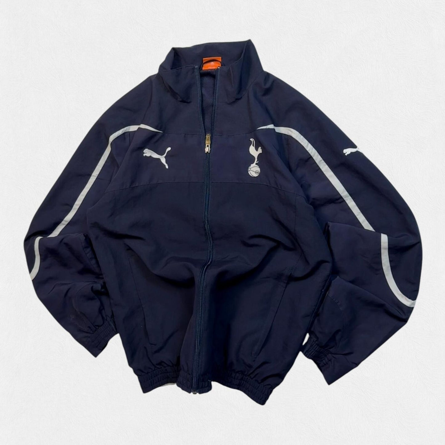Tottenham Hotspur 2010/11 Puma football track jacket (S)
