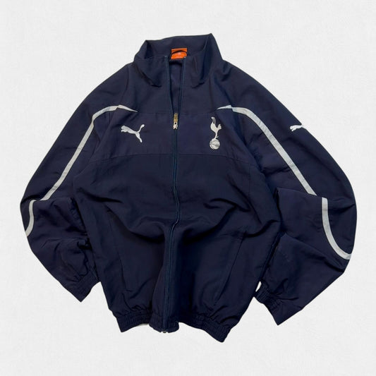 Tottenham Hotspur 2010/11 Puma football track jacket (S)