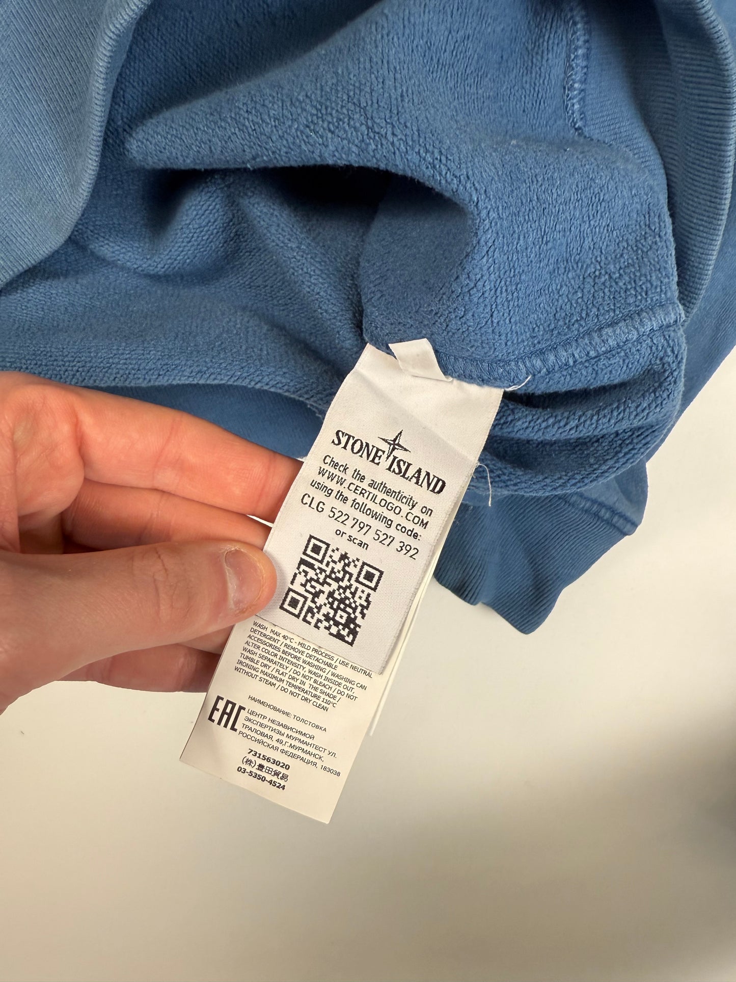 Stone Island sweatshirt (XL)