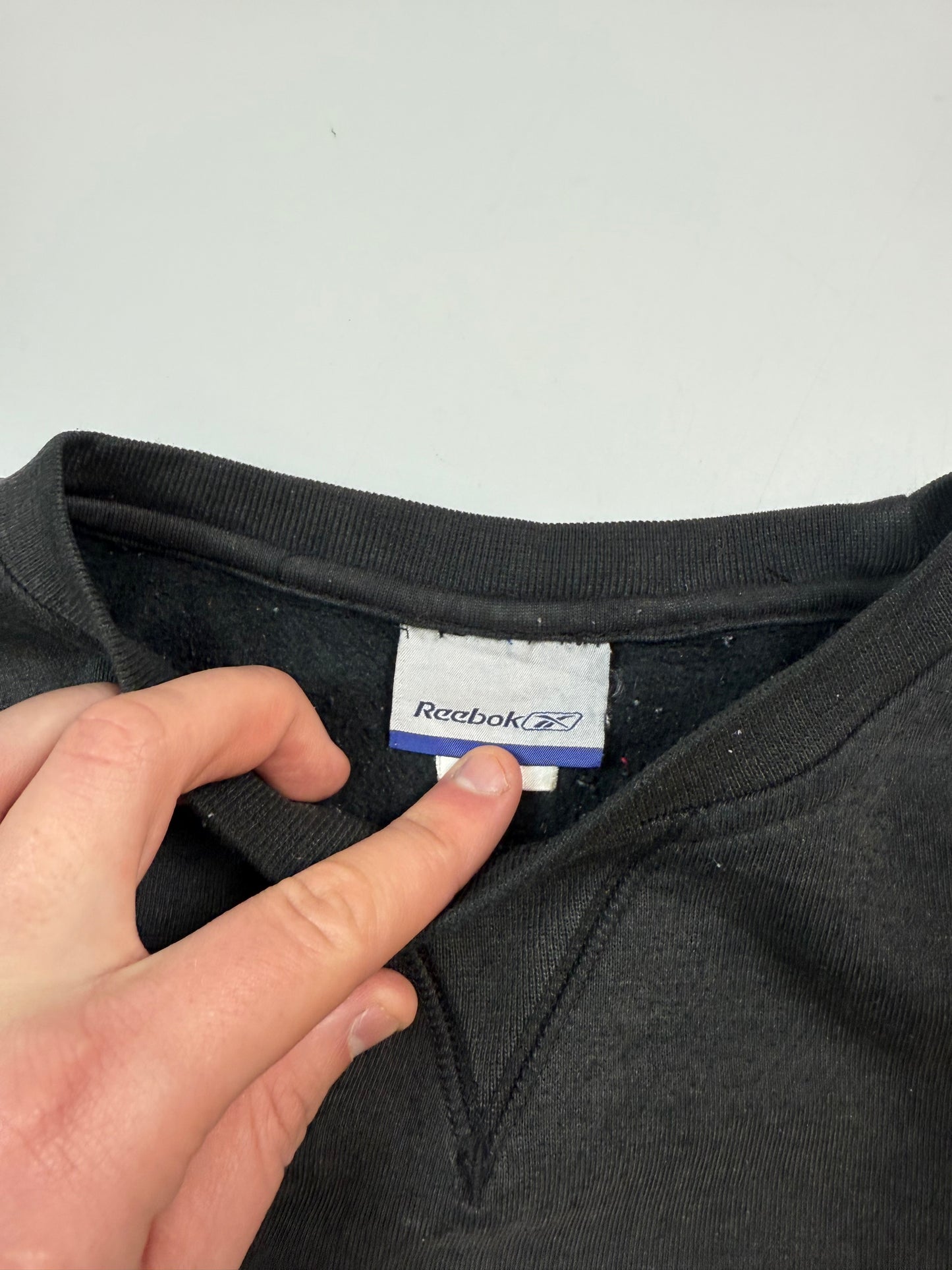 Vintage Reebok spell out sweatshirt (M)