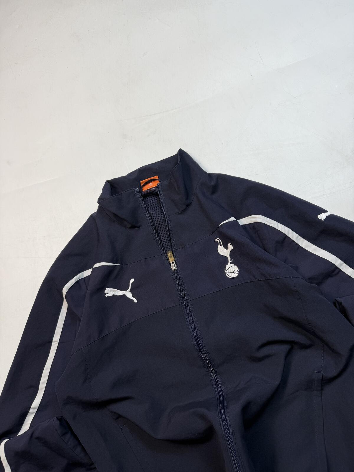 Tottenham Hotspur 2010/11 Puma football track jacket (S)