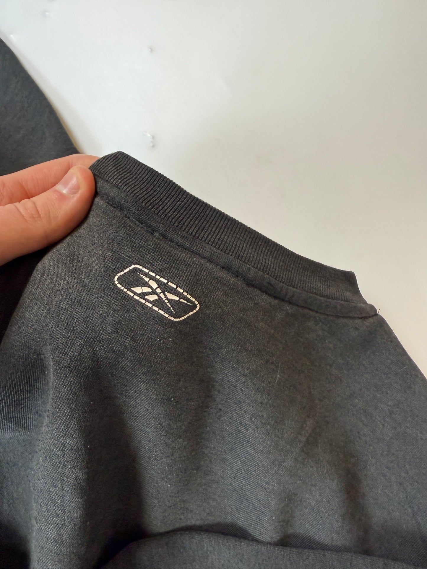 Vintage Reebok spell out sweatshirt (M)