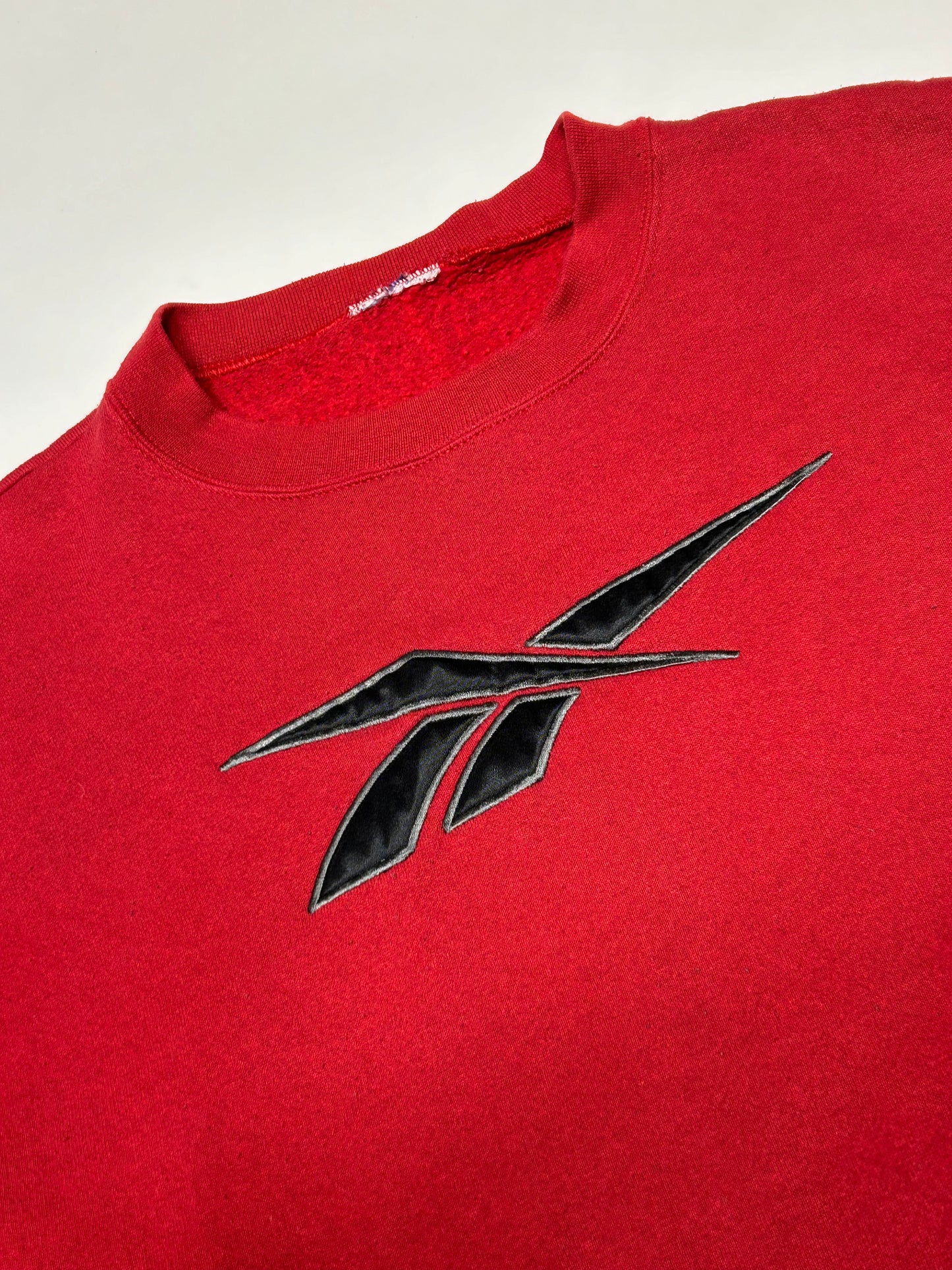 Vintage Reebok centre logo sweatshirt (XL)