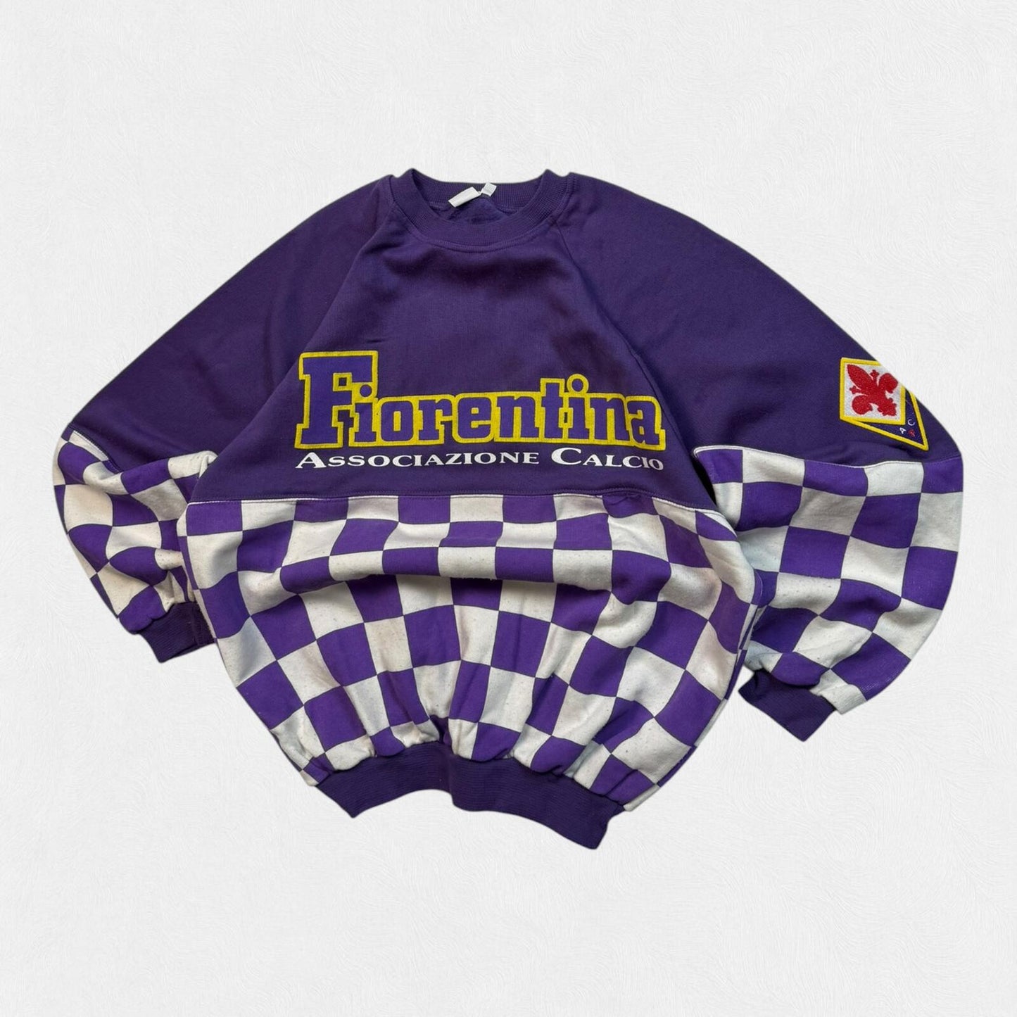 Vintage Fiorentina 1990/91 La felpe football sweatshirt (L)