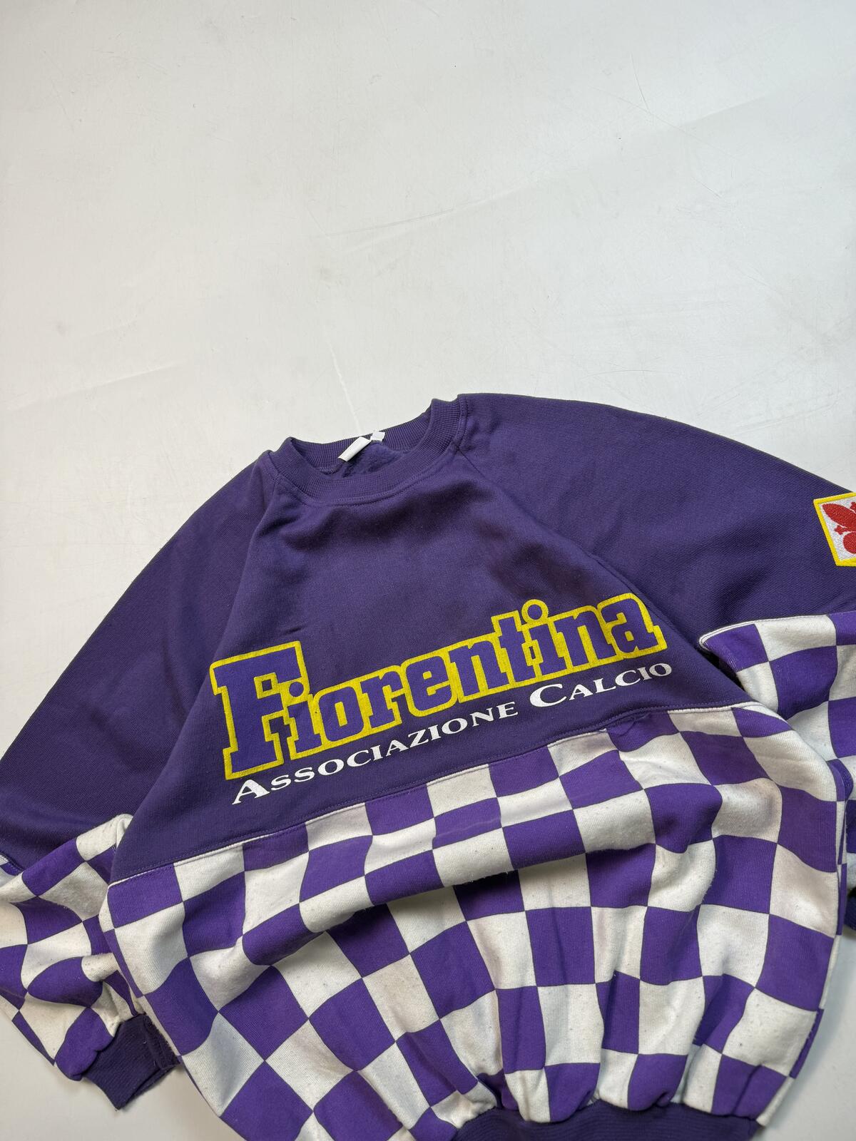 Vintage Fiorentina 1990/91 La felpe football sweatshirt (L)