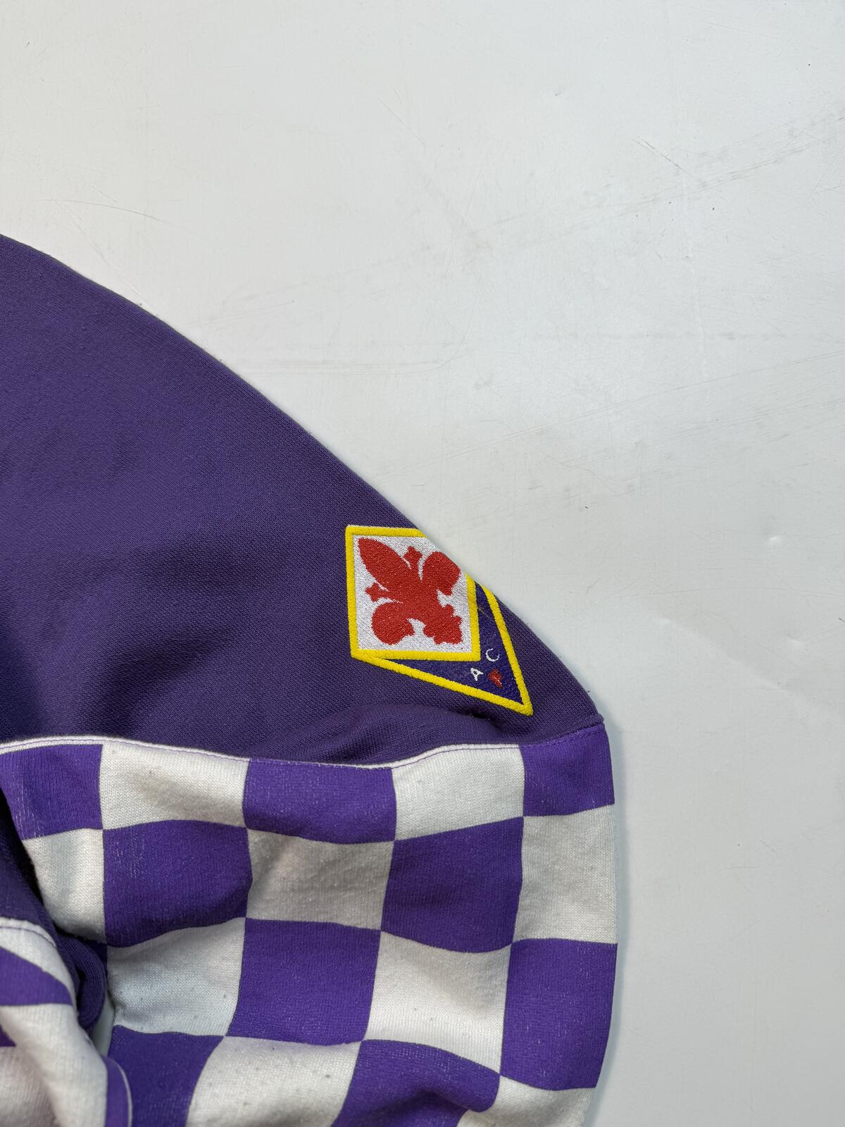 Vintage Fiorentina 1990/91 La felpe football sweatshirt (L)