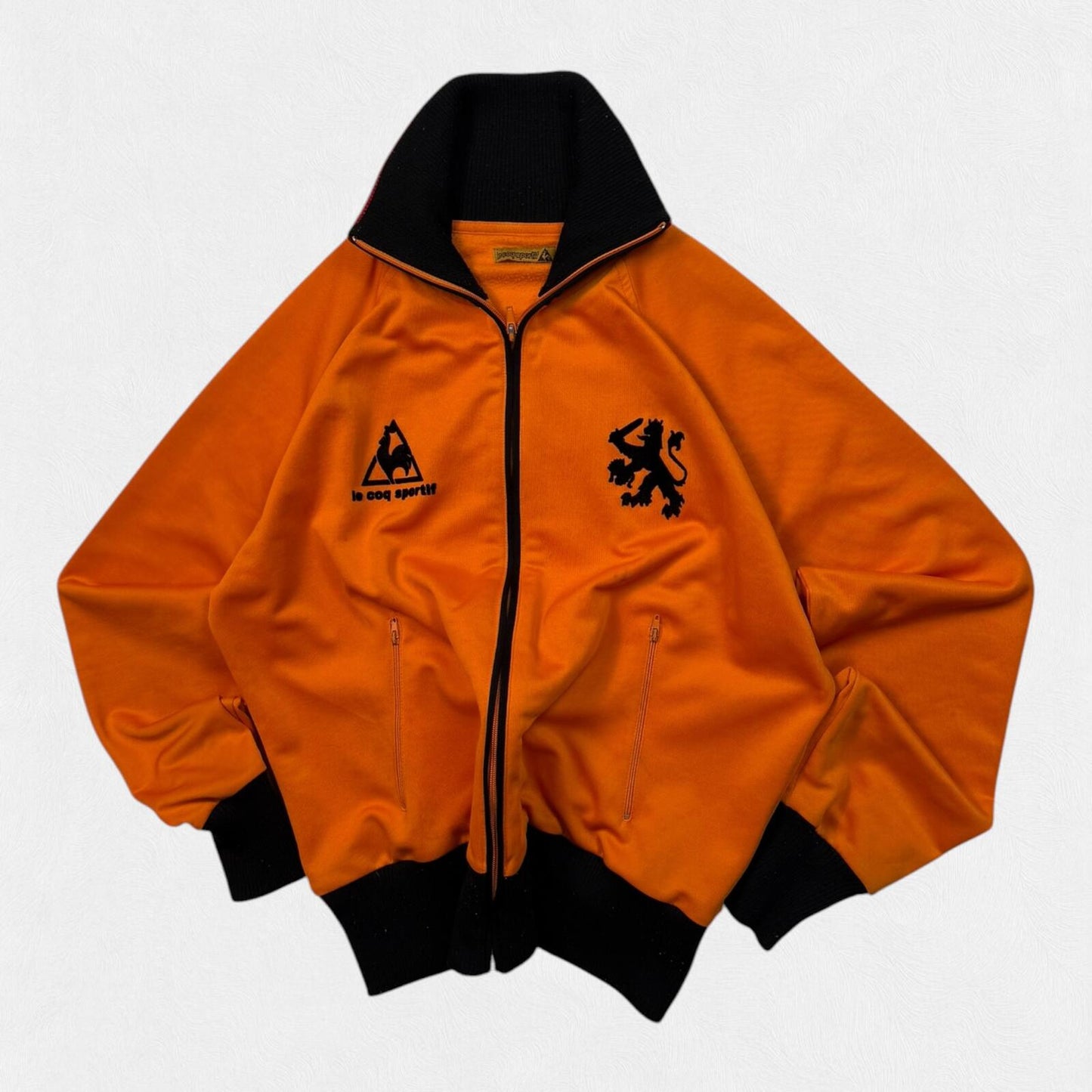 Vintage 90s Netherlands Le coq sportif track top (S)