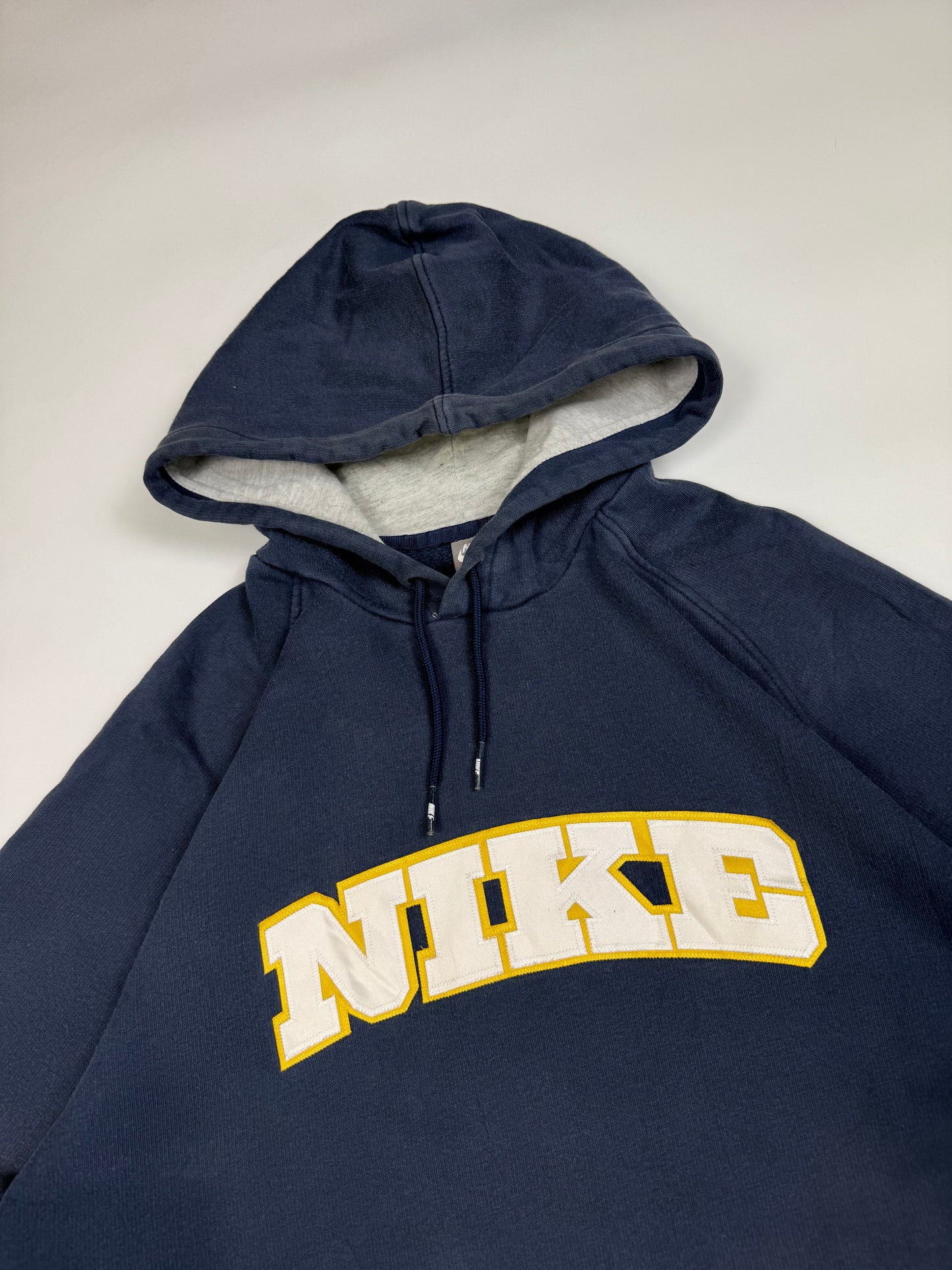Vintage Nike spell out hoodie (L)