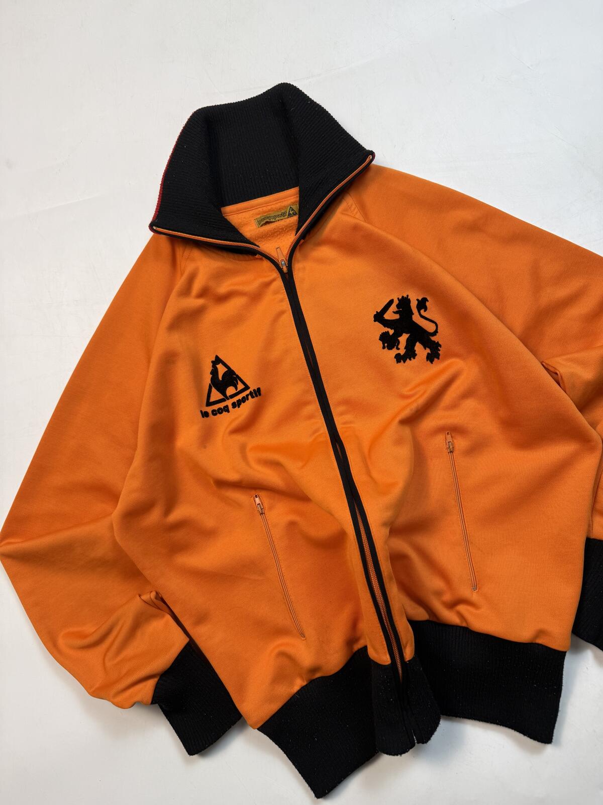 Vintage 90s Netherlands Le coq sportif track top (S)