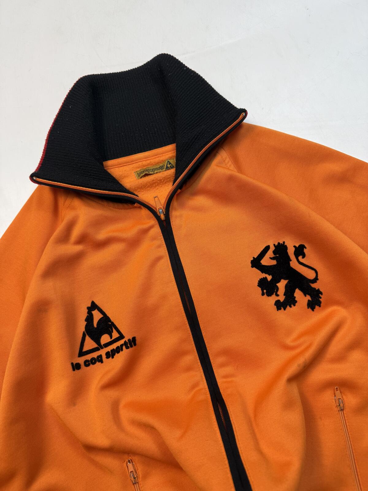 Vintage 90s Netherlands Le coq sportif track top (S)