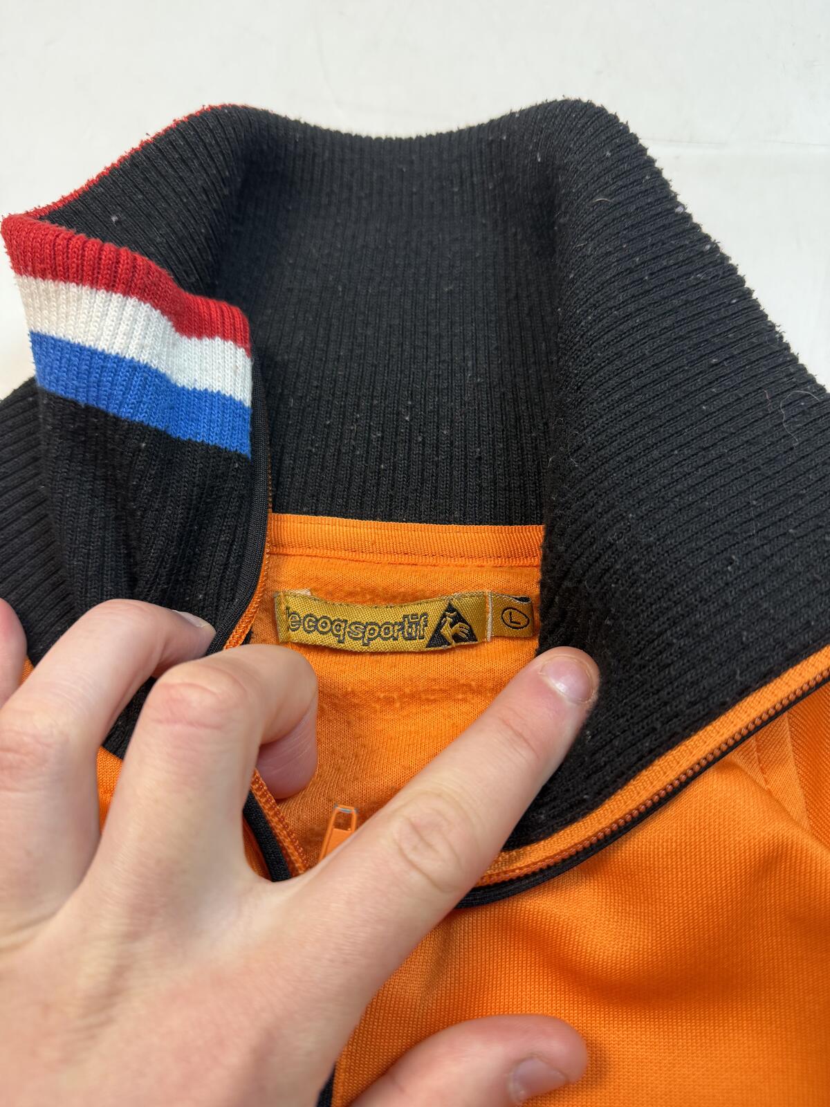 Vintage 90s Netherlands Le coq sportif track top (S)