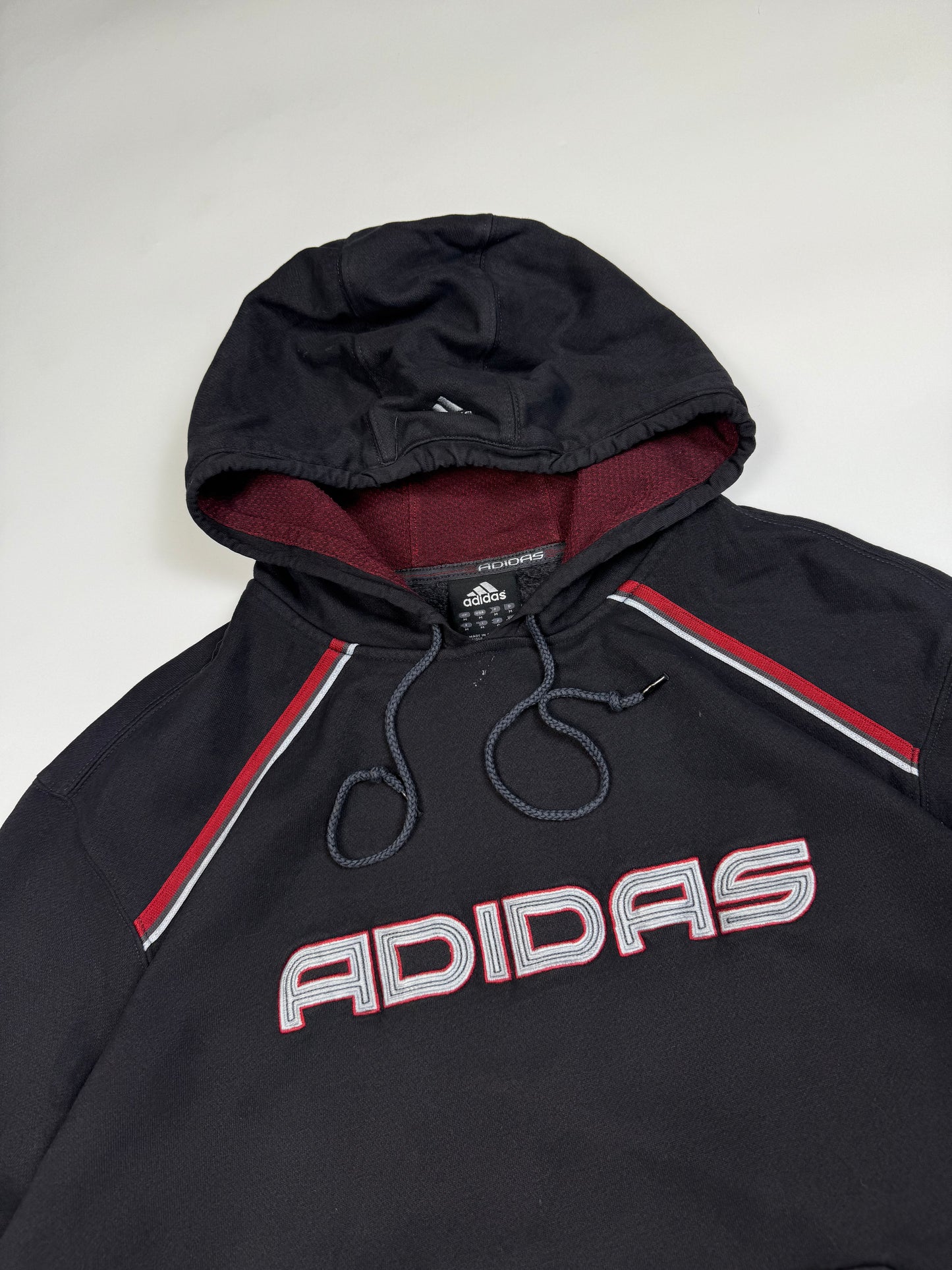 Vintage Adidas spell out hoodie (M)