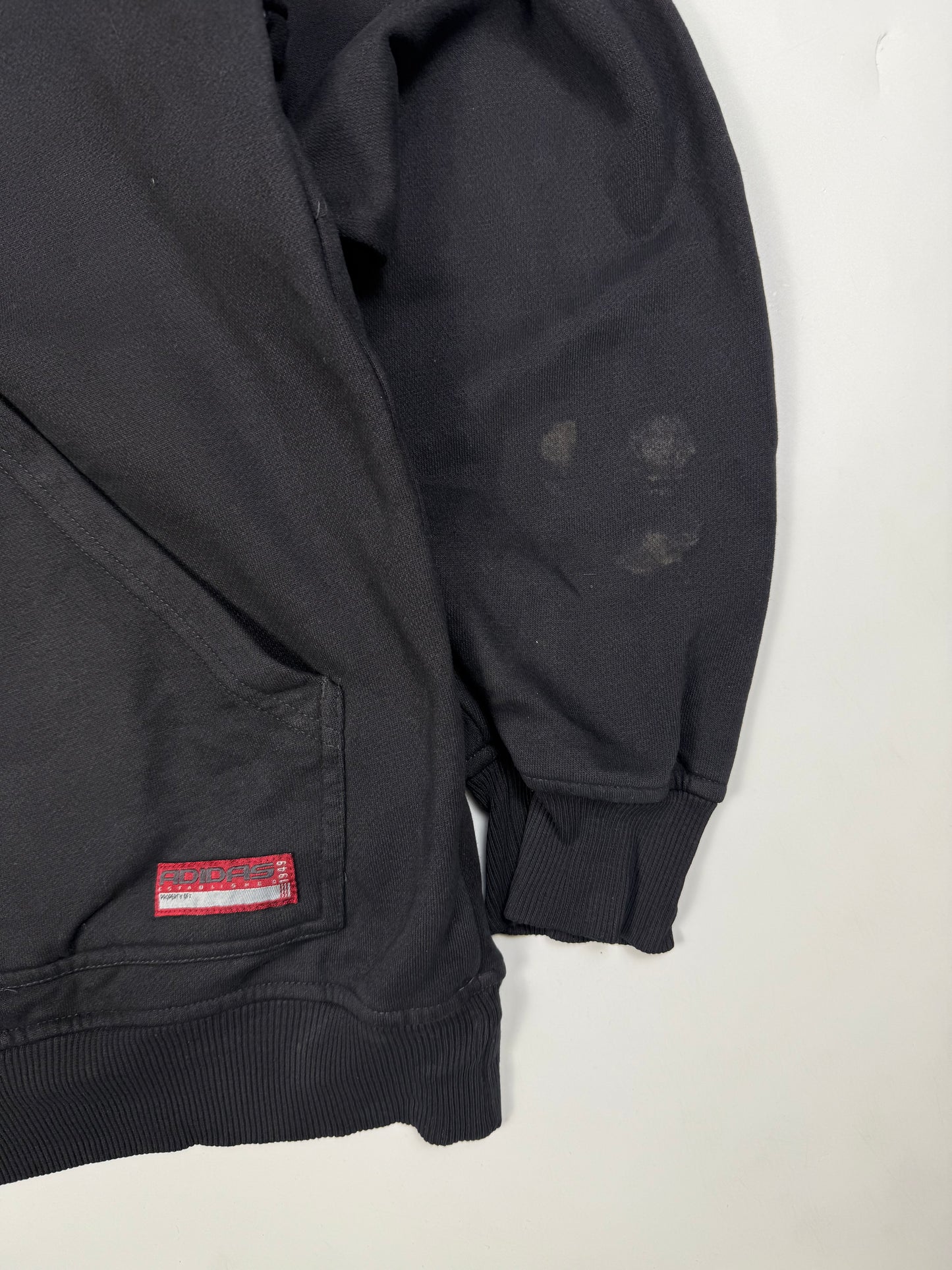 Vintage Adidas spell out hoodie (M)