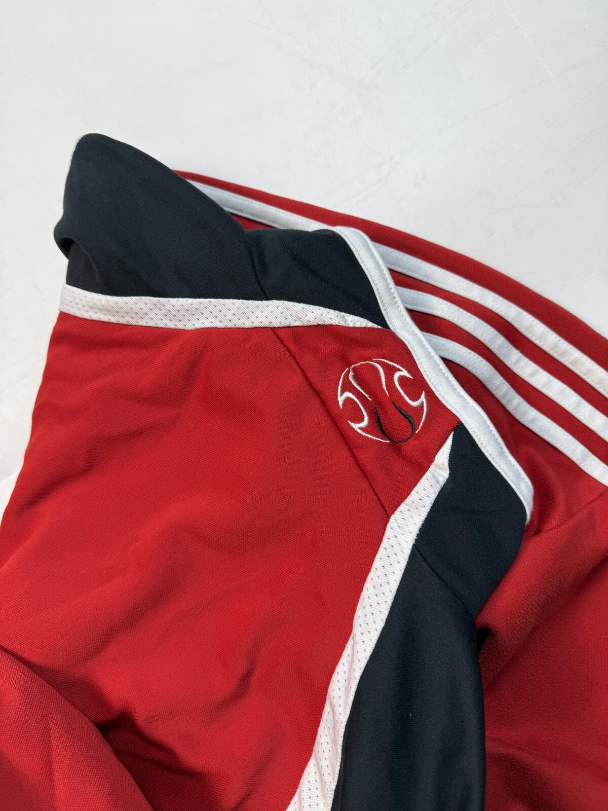 Vintage Bayern Munich 2007/08 Adidas football track jacket (L)