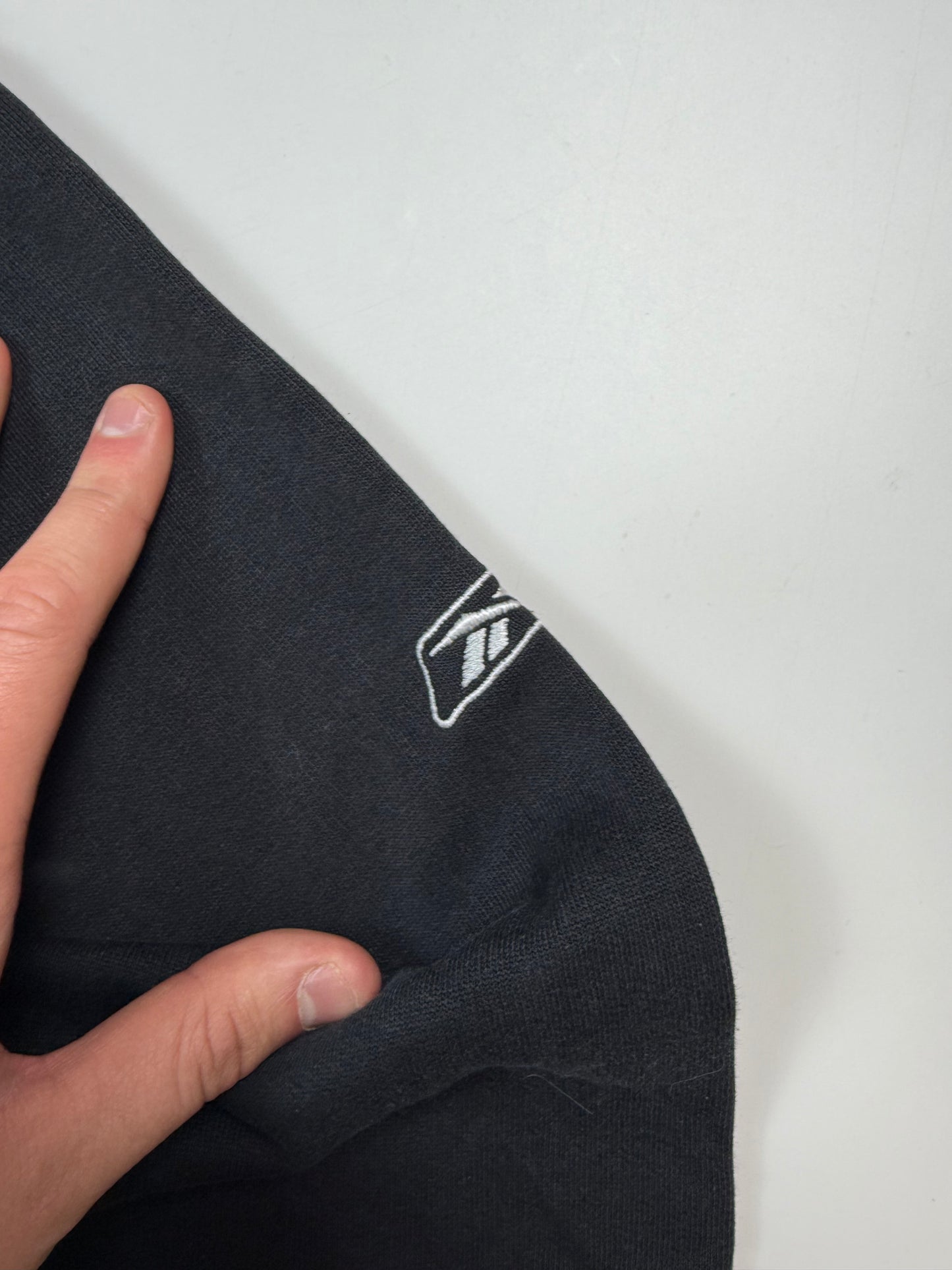 Vintage Reebok spell out hoodie (M)