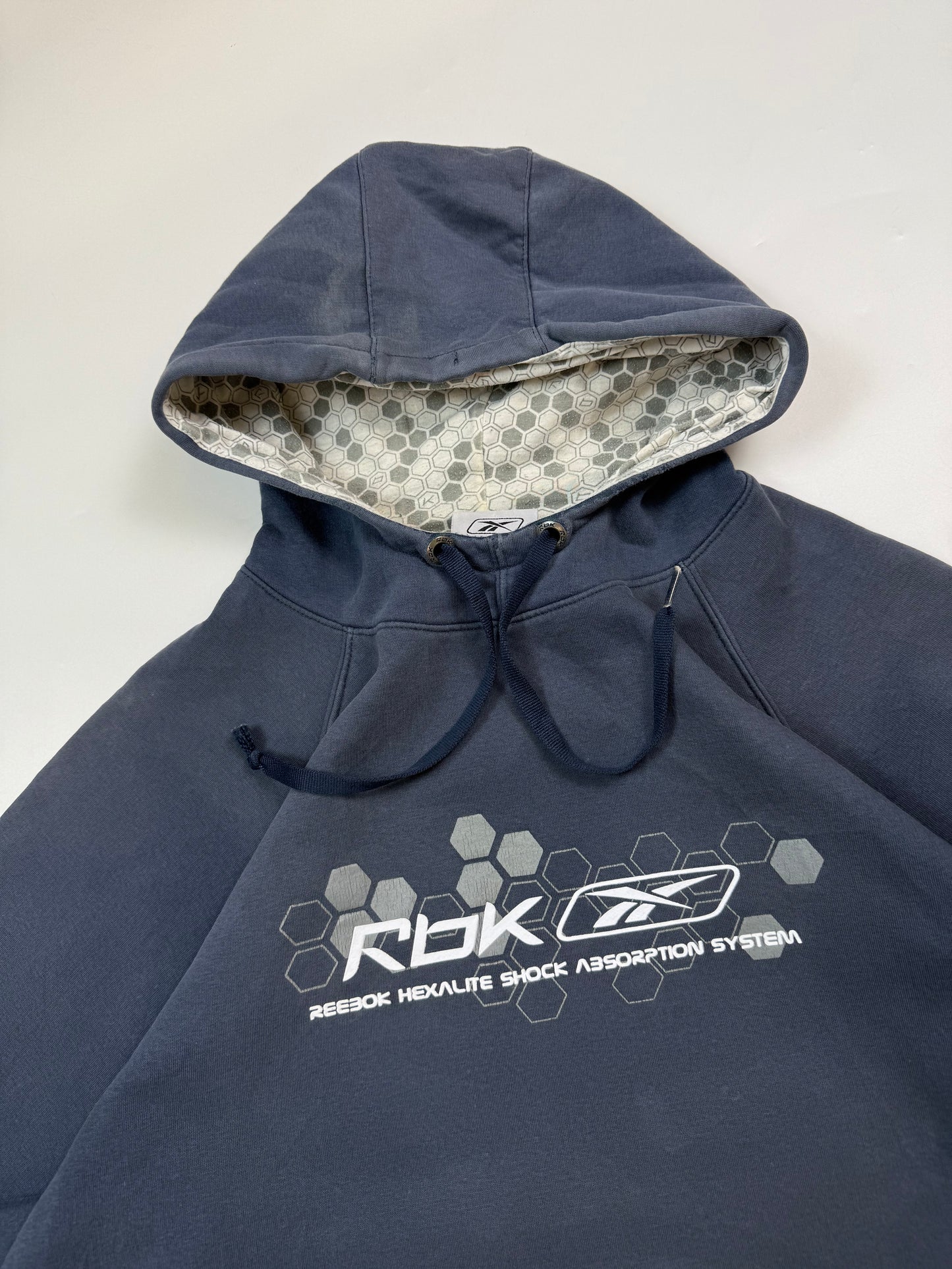 Vintage Reebok centre logo hoodie (M)