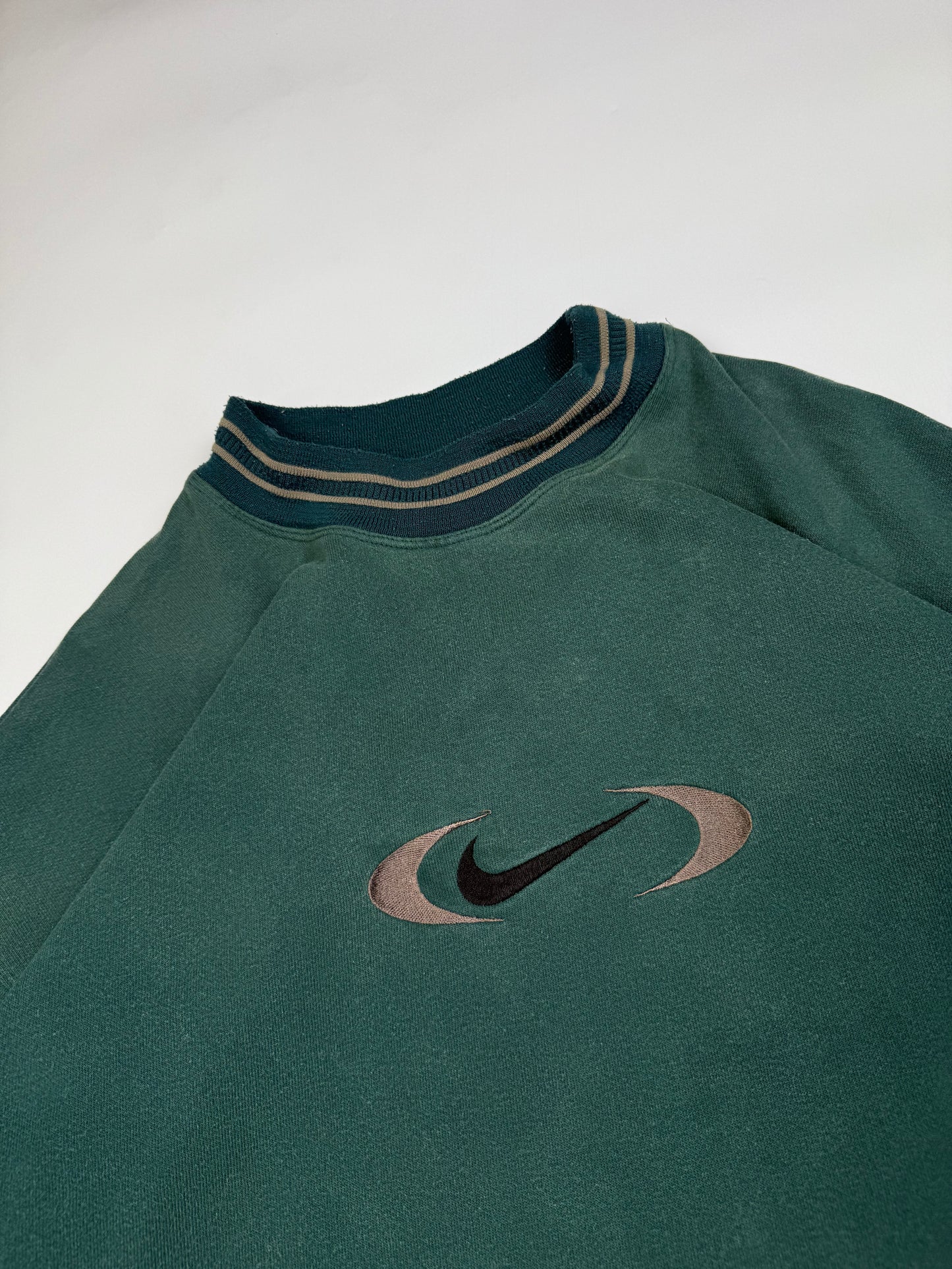 Vintage 90s Nike centre swoosh sweatshirt (XXL)