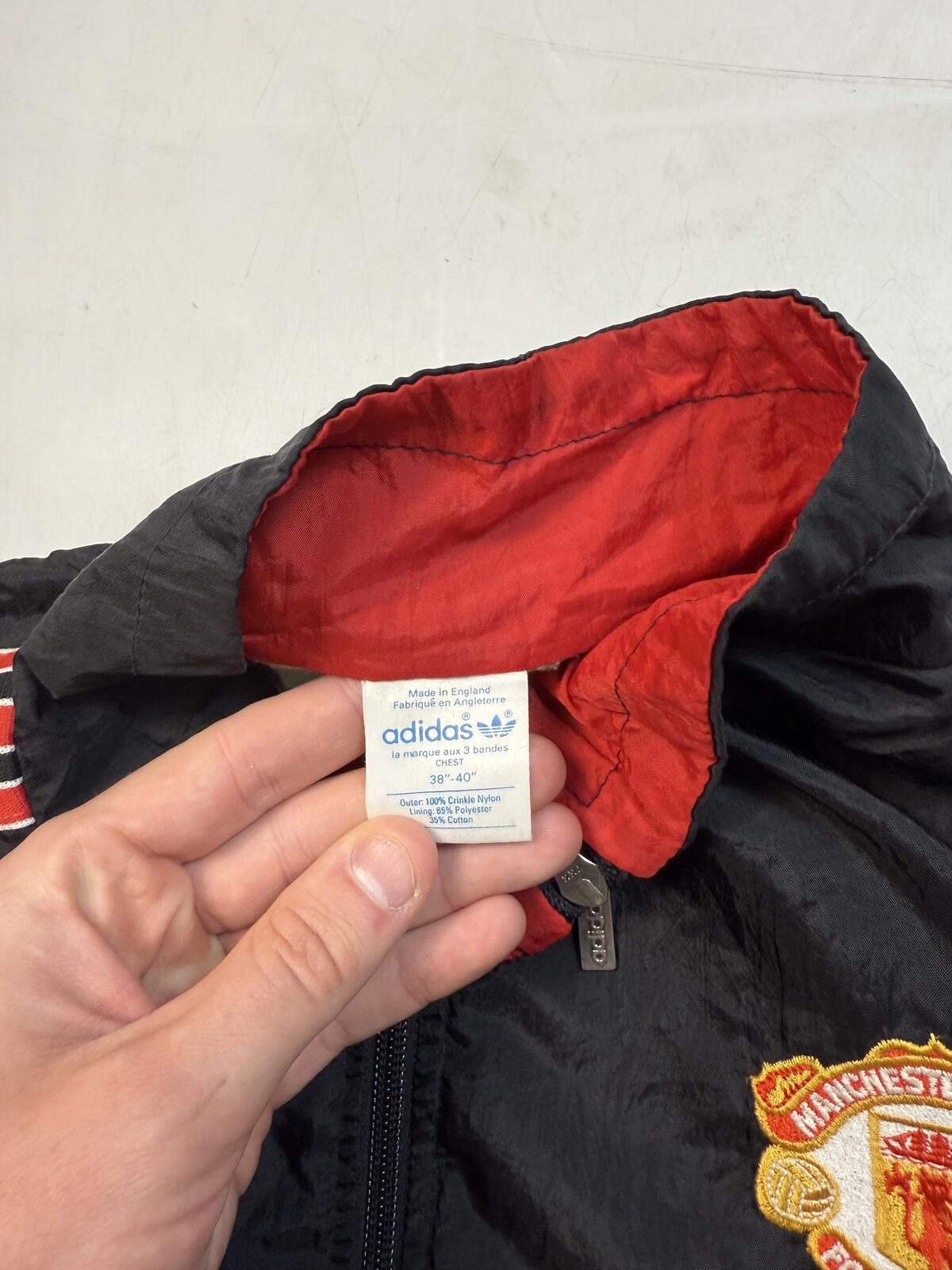 Vintage Manchester United 1988-90 adidas originals Track jacket (M)