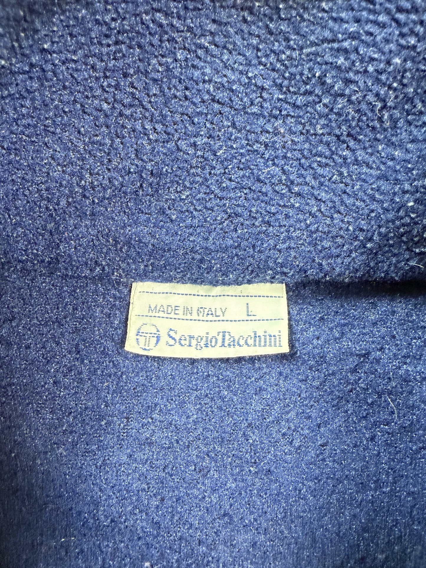 Vintage 90s Sergio Tacchini quarter zip fleece (L)