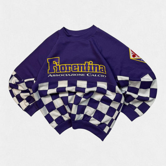 Vintage Fiorentina 1990/91 La felpe football sweatshirt (S)