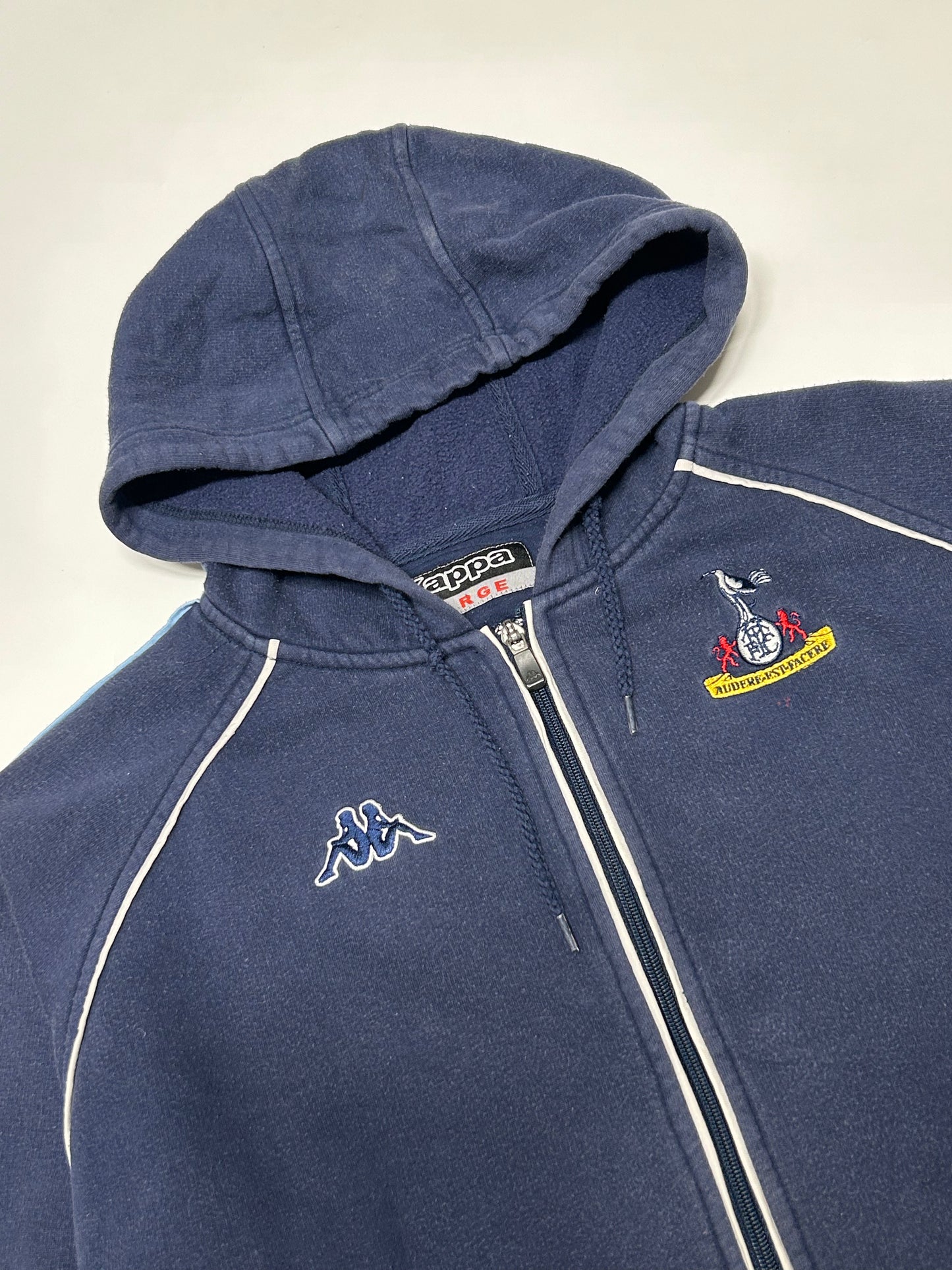 Vintage Tottenham Hotspur Kappa zip up hoodie (L)
