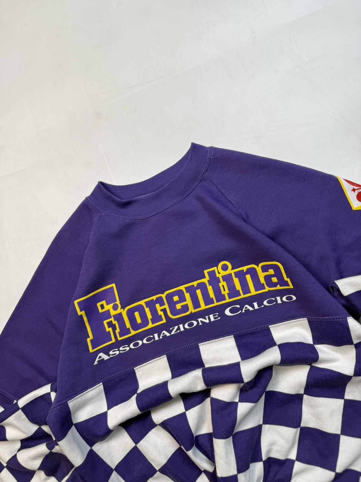 Vintage Fiorentina 1990/91 La felpe football sweatshirt (S)