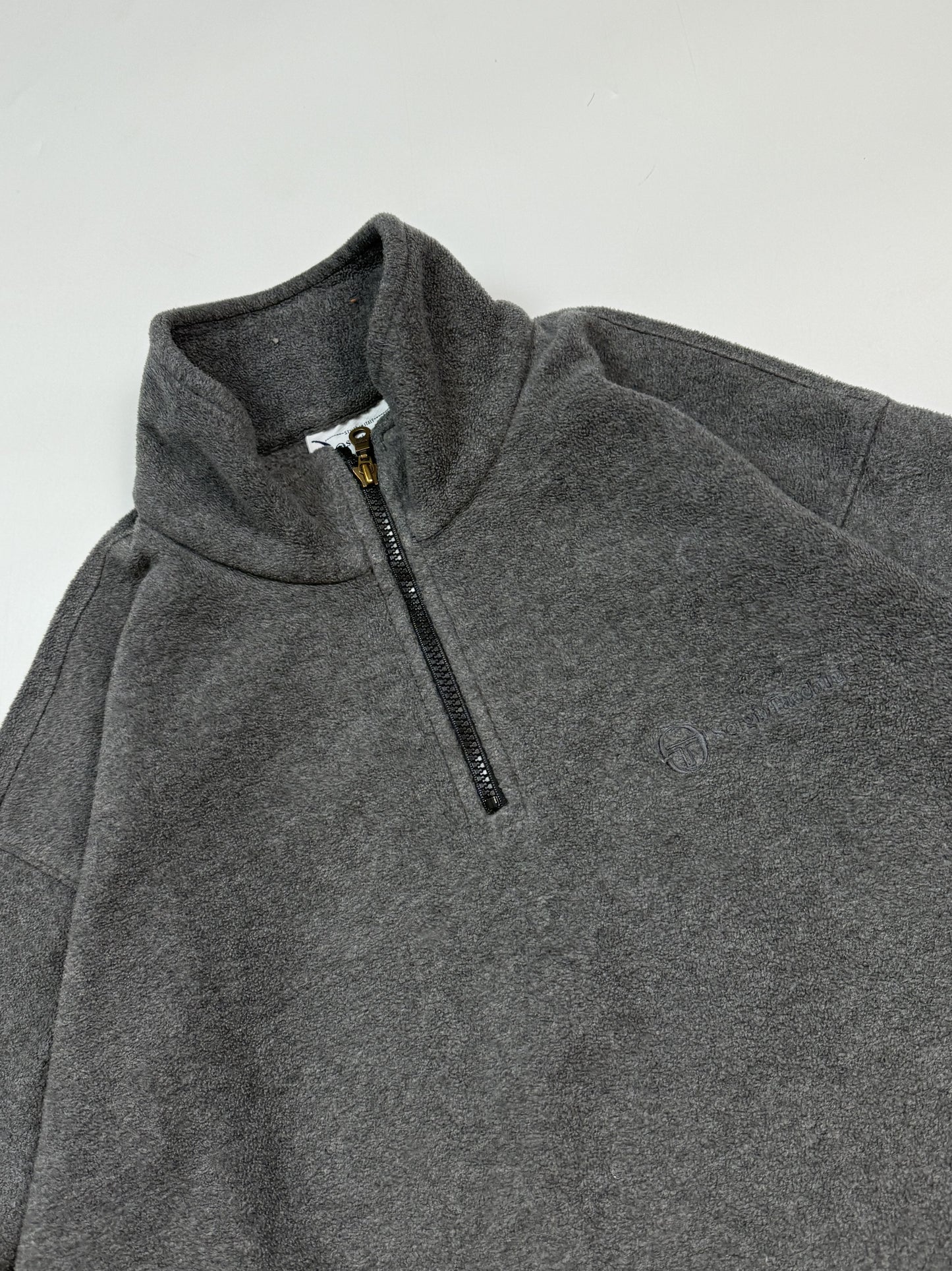 Vintage Sergio Tacchini quarter zip fleece (L)