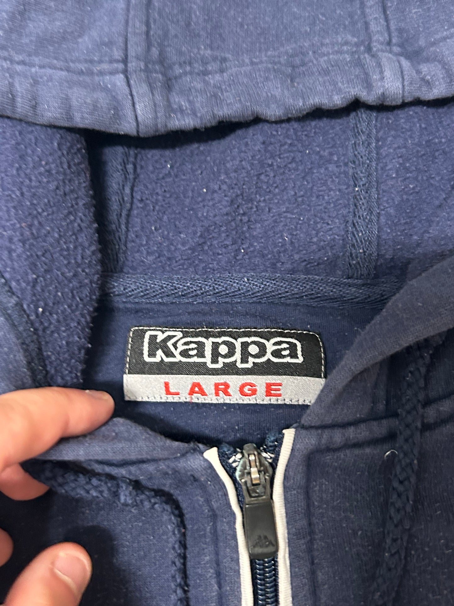 Vintage Tottenham Hotspur Kappa zip up hoodie (L)