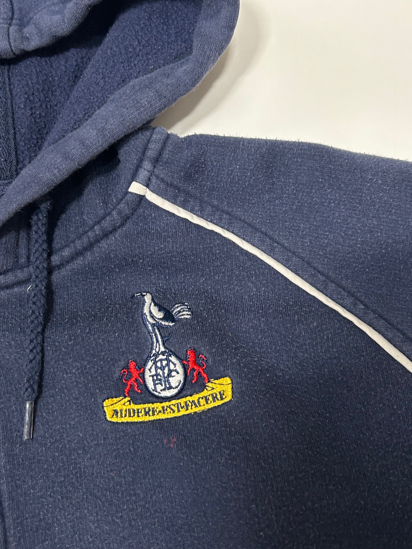 Vintage Tottenham Hotspur Kappa zip up hoodie (L)