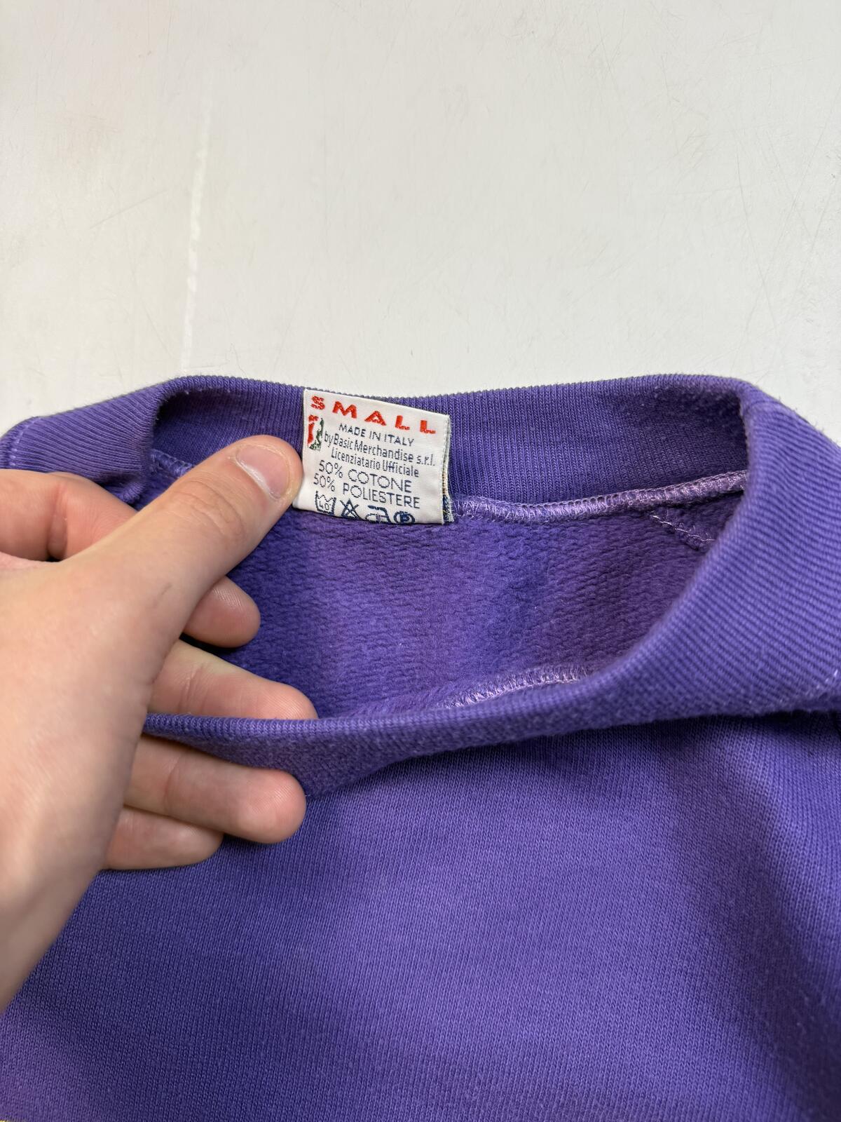 Vintage Fiorentina 1990/91 La felpe football sweatshirt (S)