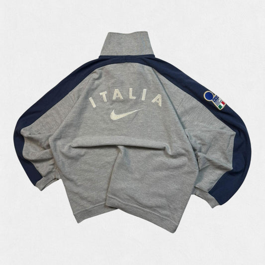 Vintage Italy 1996/97 Nike quarter zip sweatshirt (L)