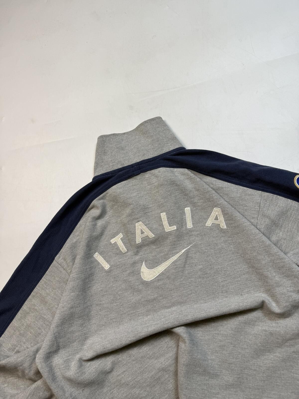 Vintage Italy 1996/97 Nike quarter zip sweatshirt (L)