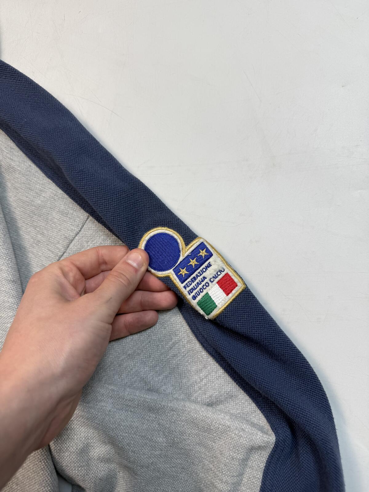 Vintage Italy 1996/97 Nike quarter zip sweatshirt (L)