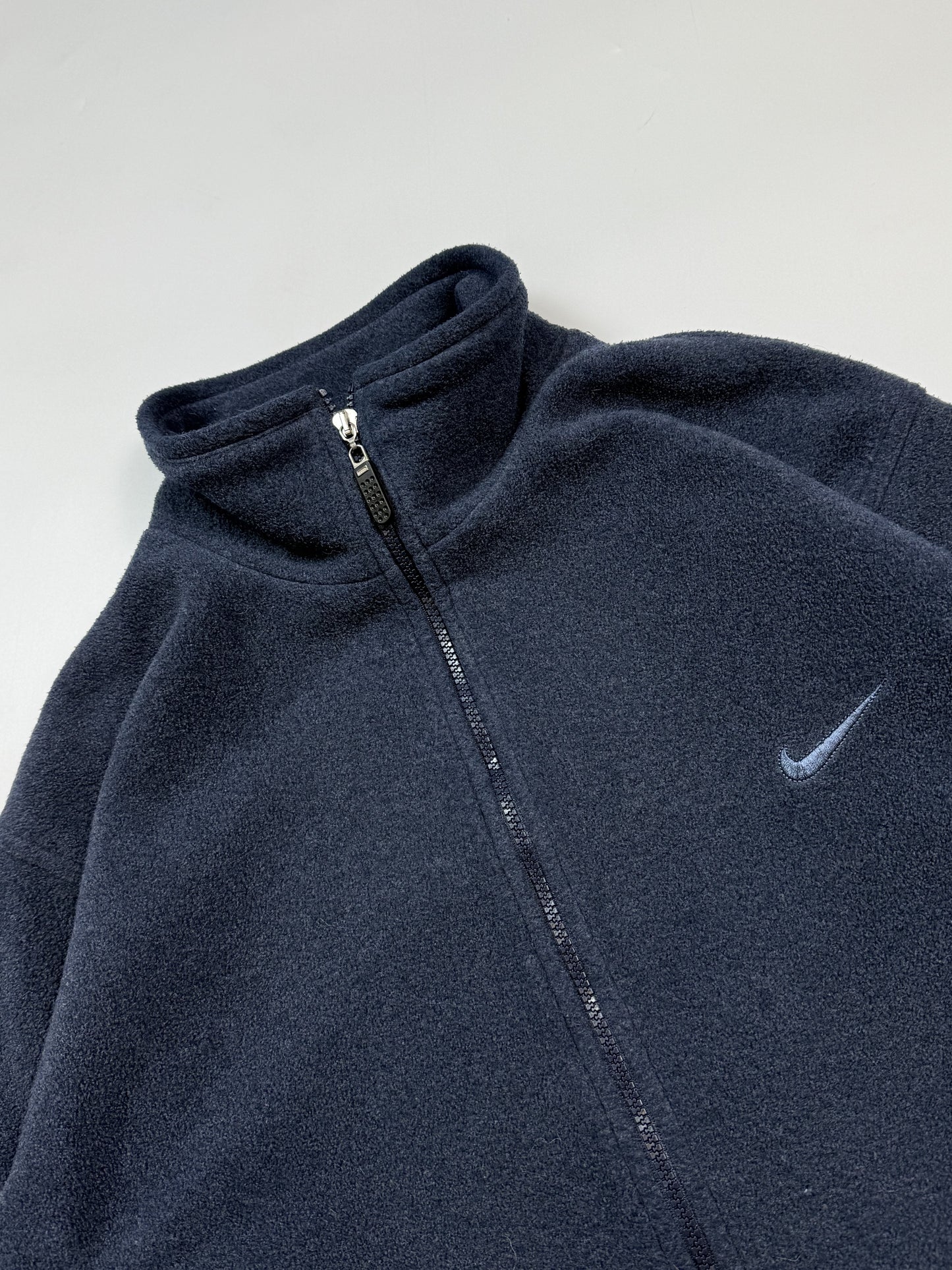 Vintage 90s Nike zip up fleece (M)