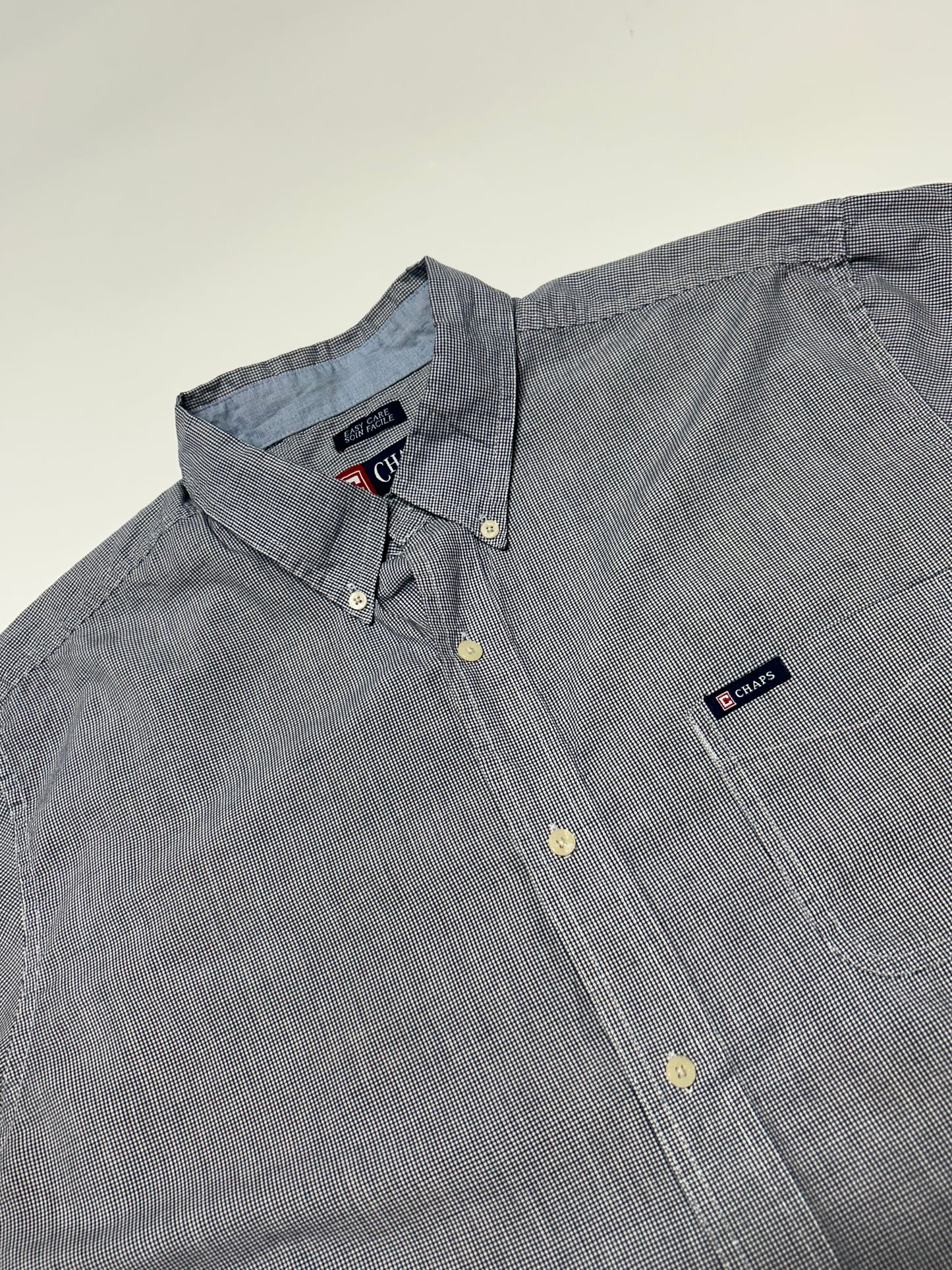 Chaps short sleeve shirt (XL)