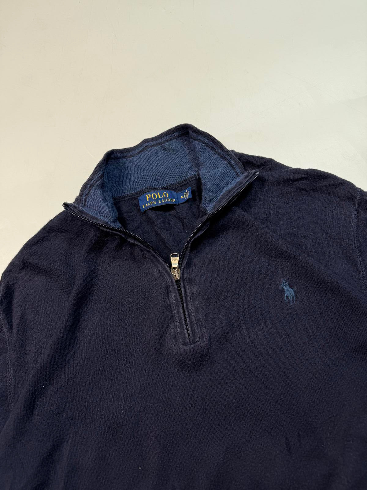 Polo Ralph Lauren quarter zip sweatshirt (M)