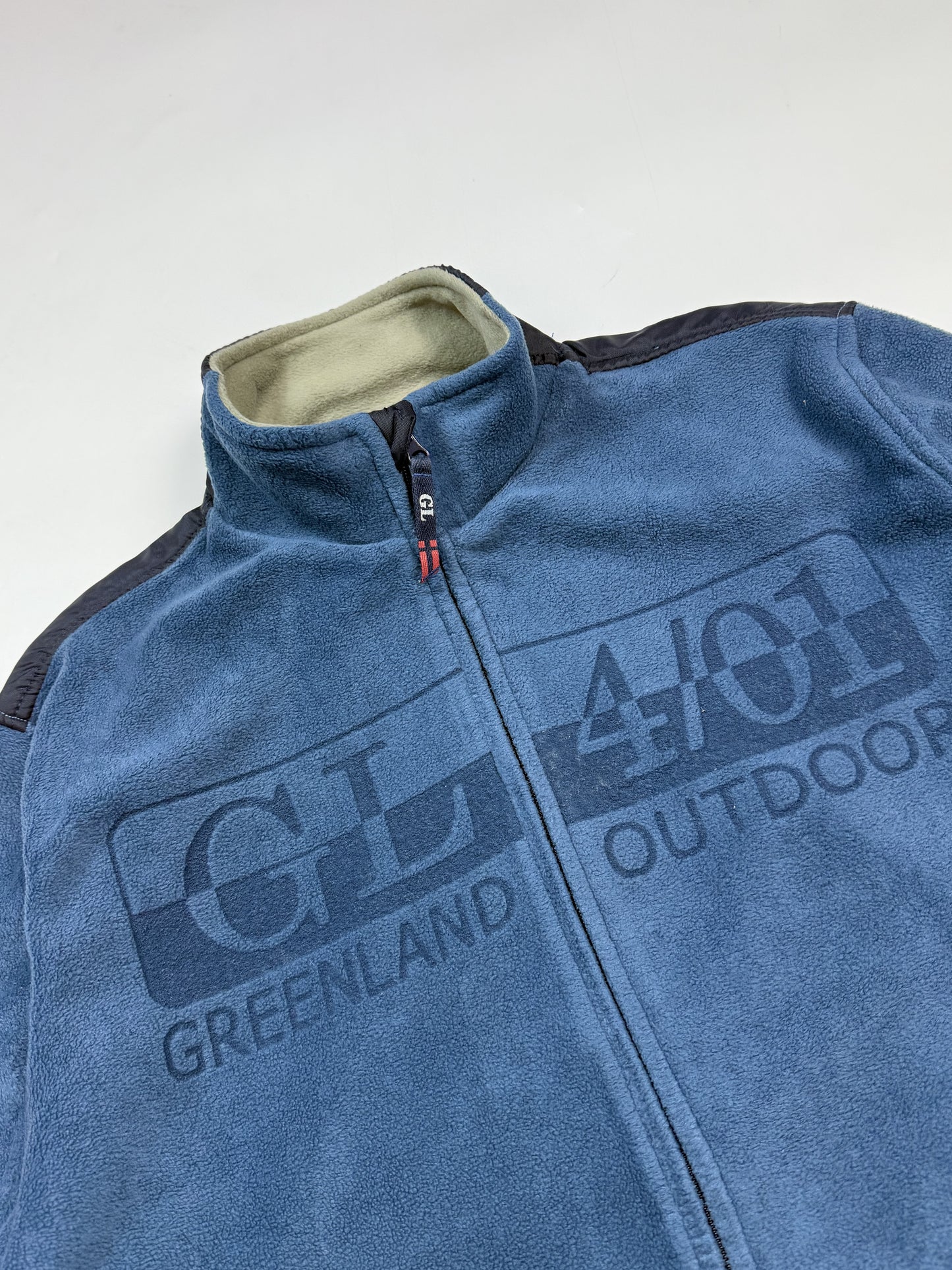 Vintage full zip fleece (XL)