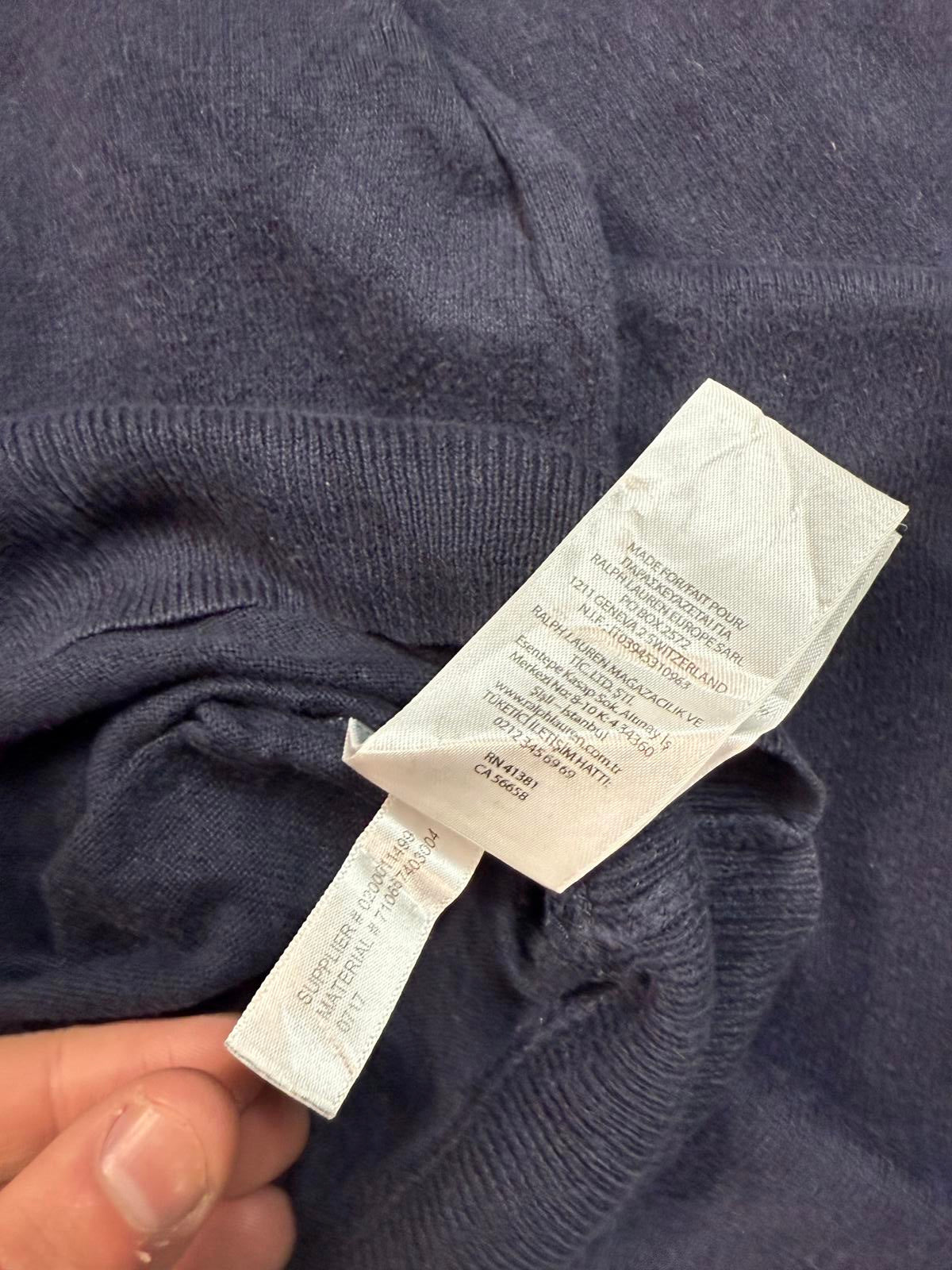 Polo Ralph Lauren quarter zip sweatshirt (M)
