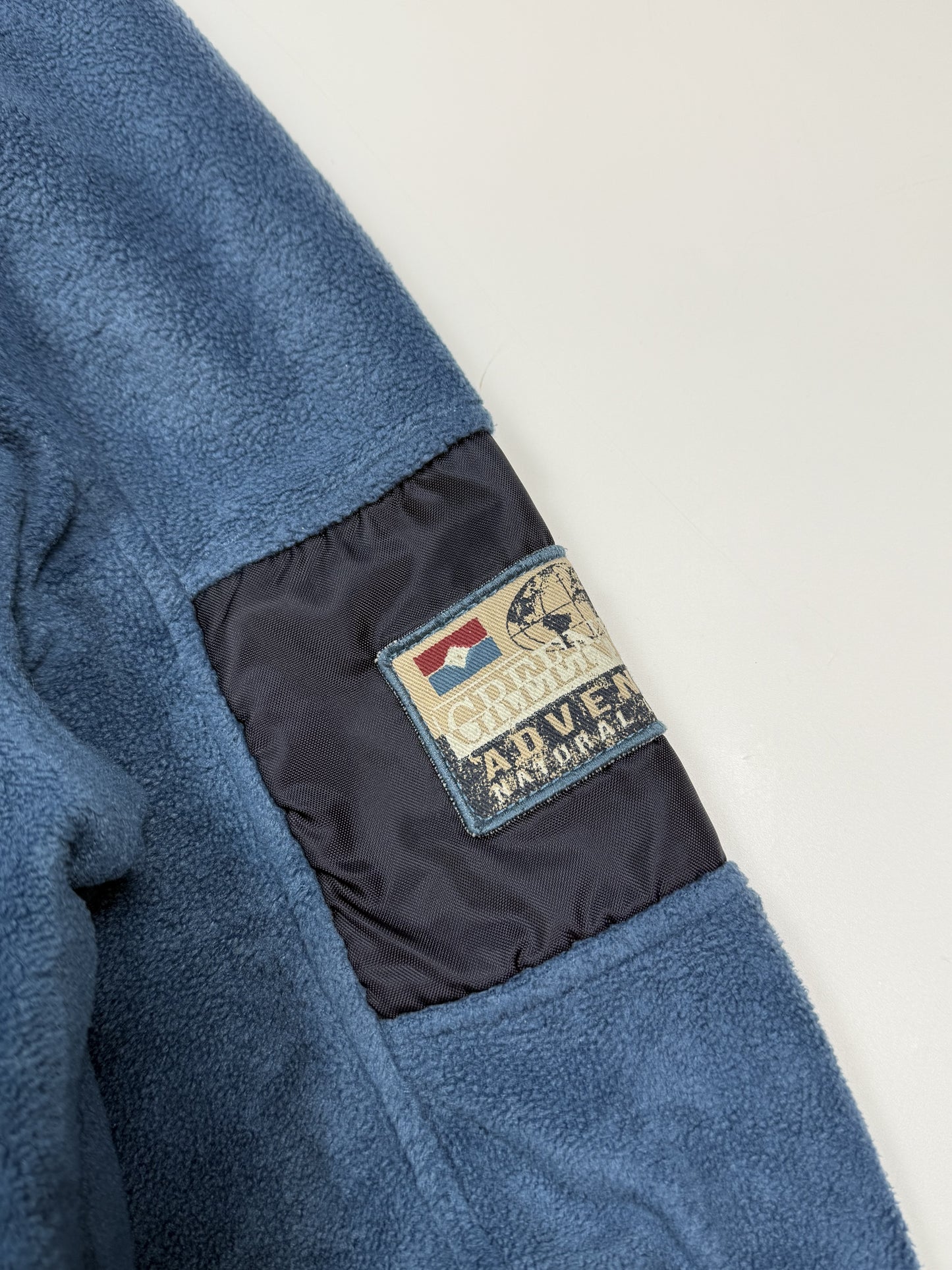 Vintage full zip fleece (XL)