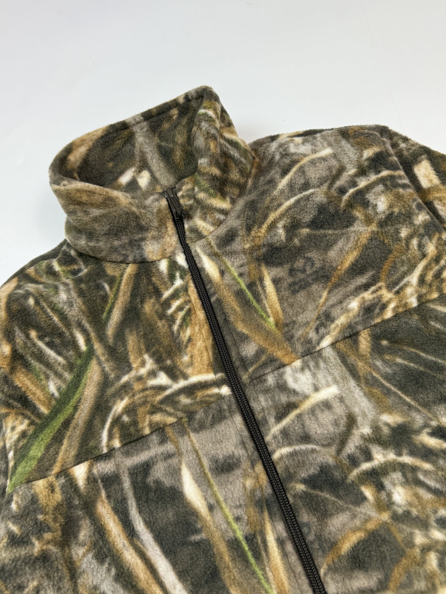 Columbia PHG real tree camo fleece (S)