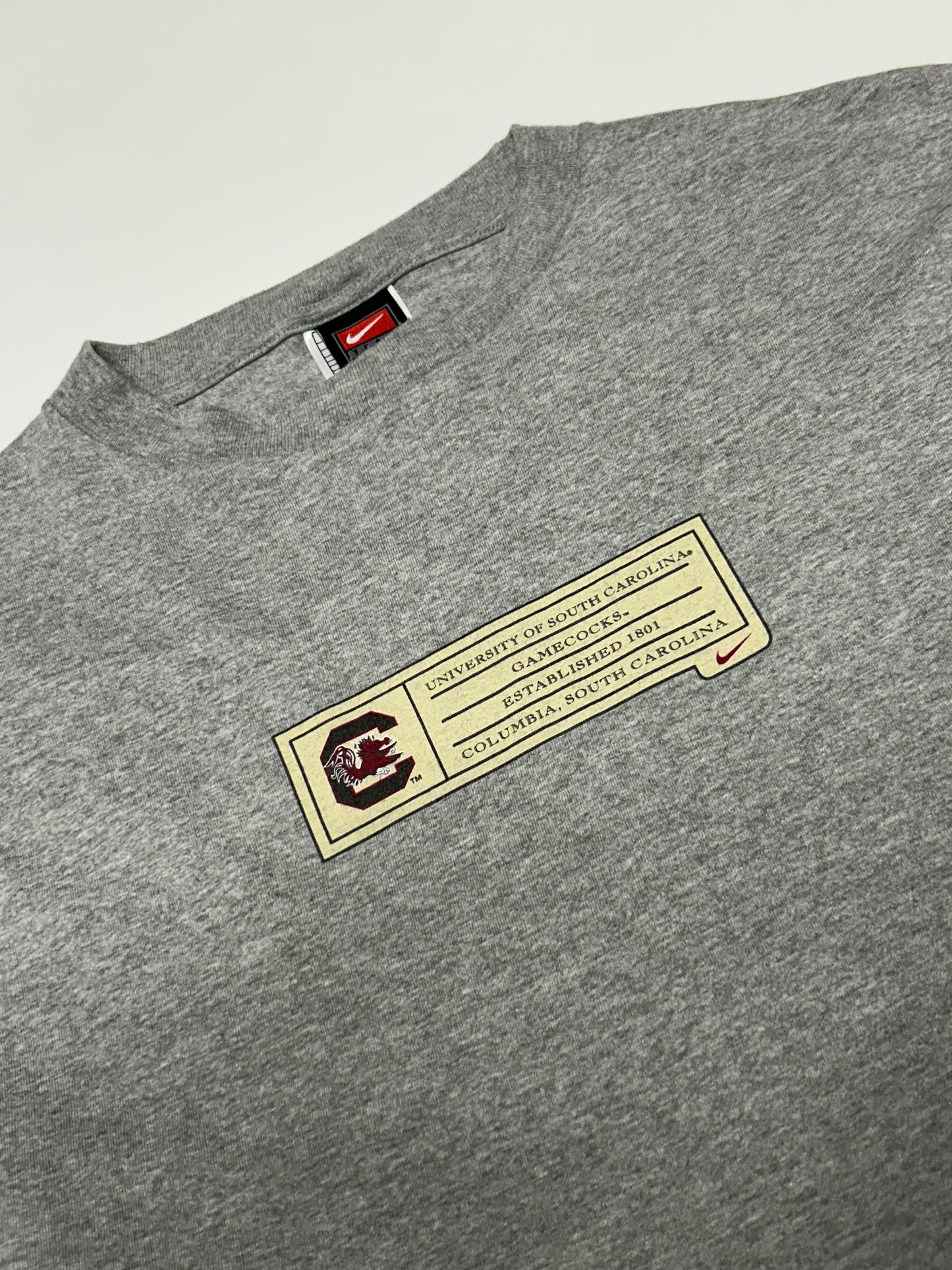 Vintage 90s Nike South Carolina l/s tee (L)