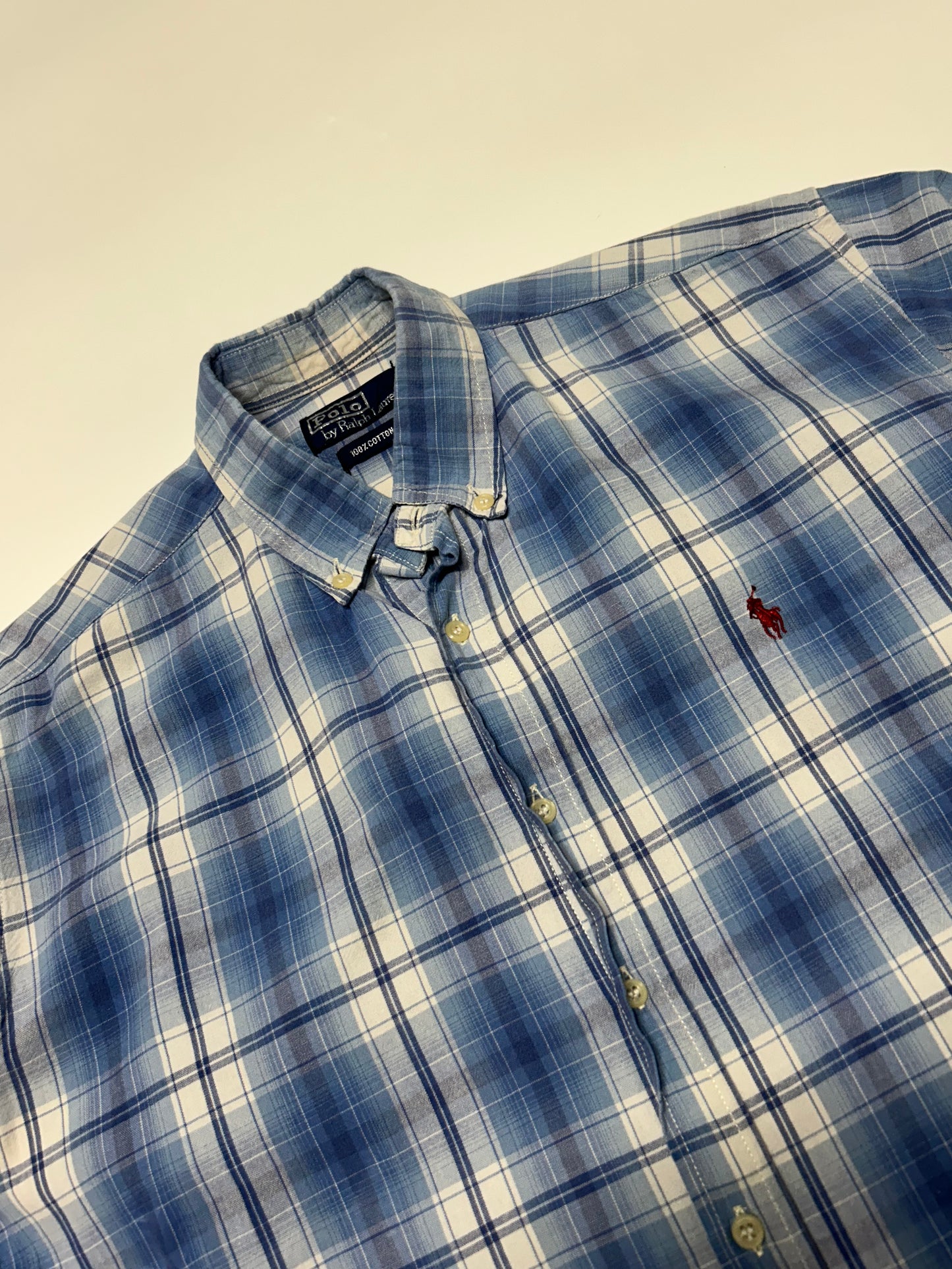 Vintage Ralph Lauren check shirt (L)