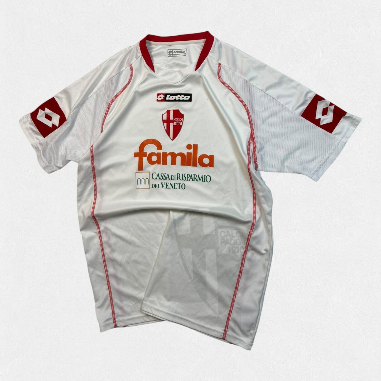 Vintage Padova 2008/09 Lotto home football shirt (XL)