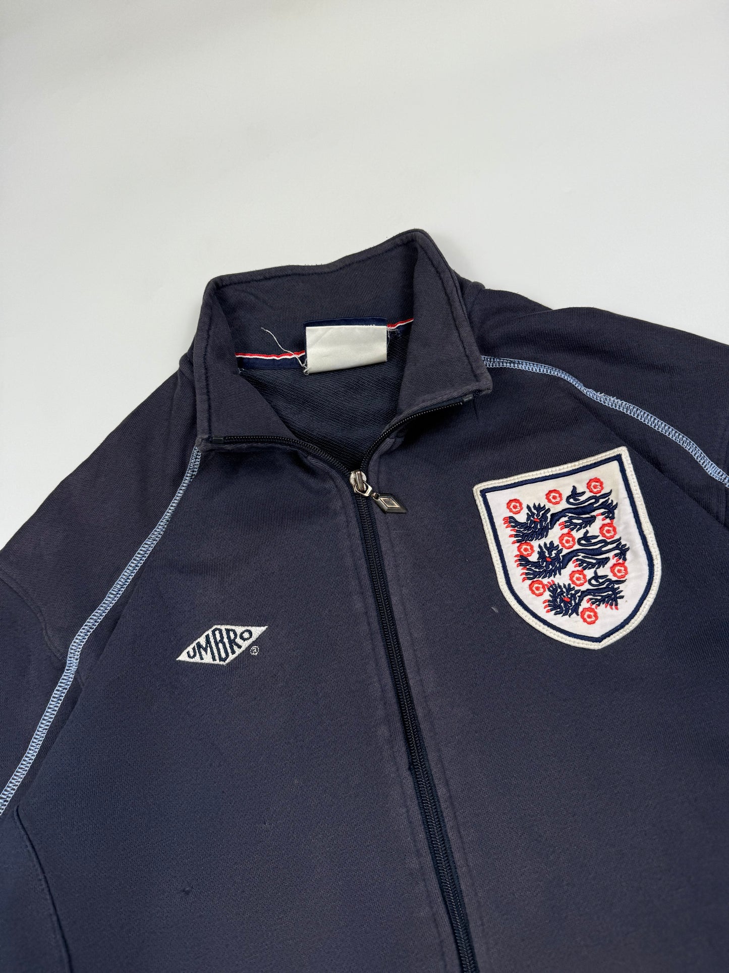 Vintage England Umbro football track top (M)