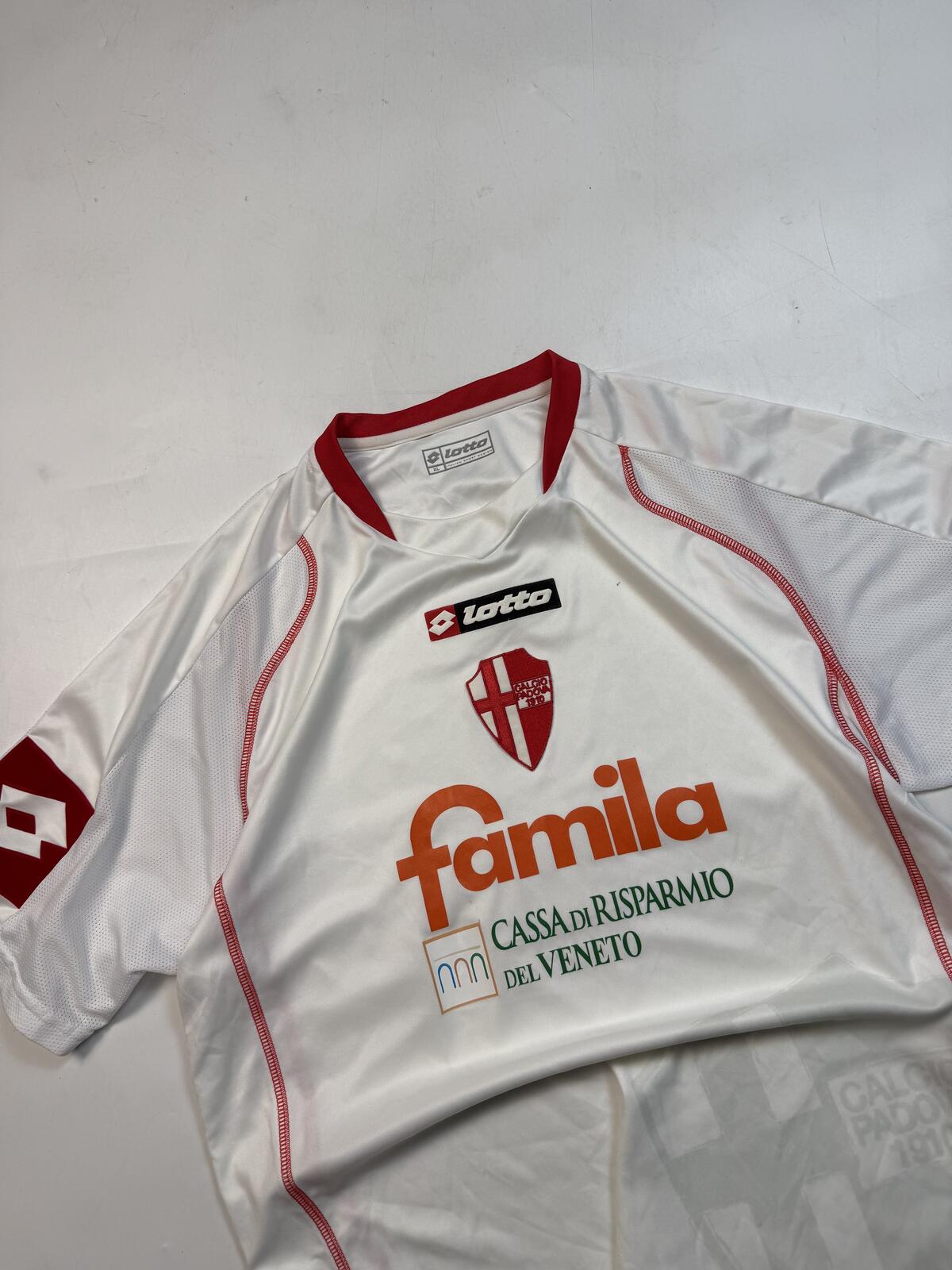Vintage Padova 2008/09 Lotto home football shirt (XL)
