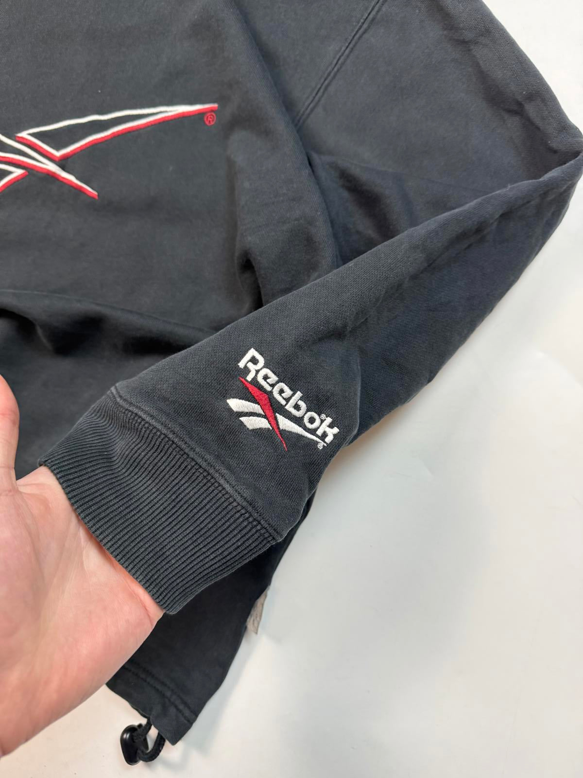 Vintage 90s Reebok centre logo sweatshirt (m)