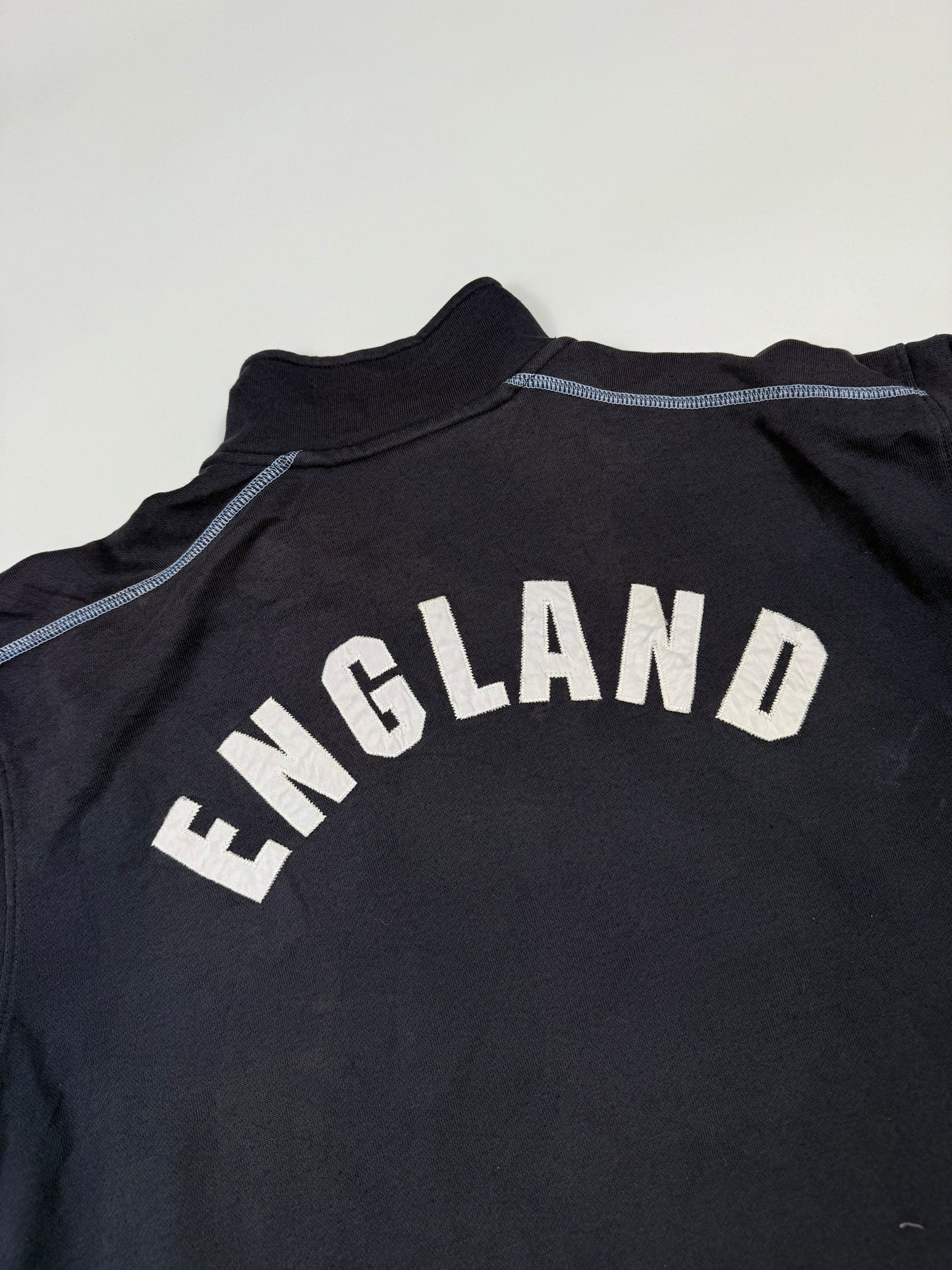 Vintage England Umbro football track top (M)