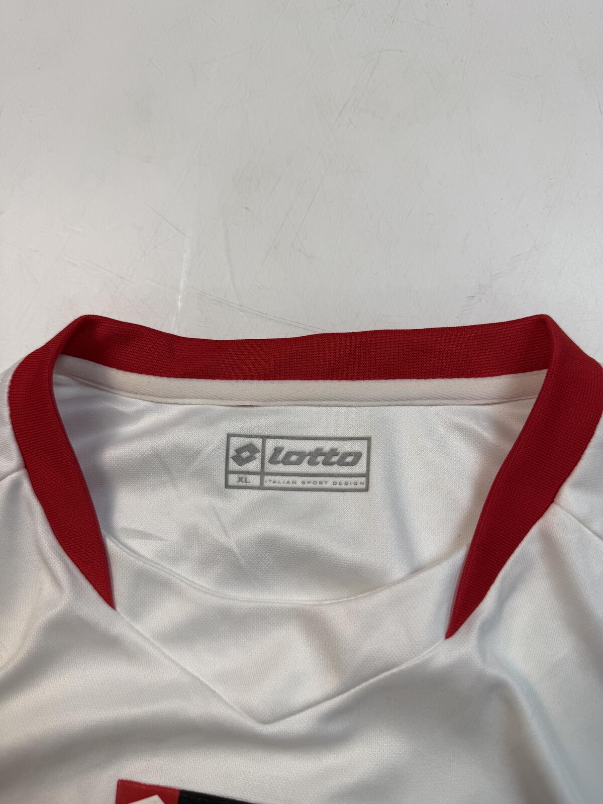 Vintage Padova 2008/09 Lotto home football shirt (XL)