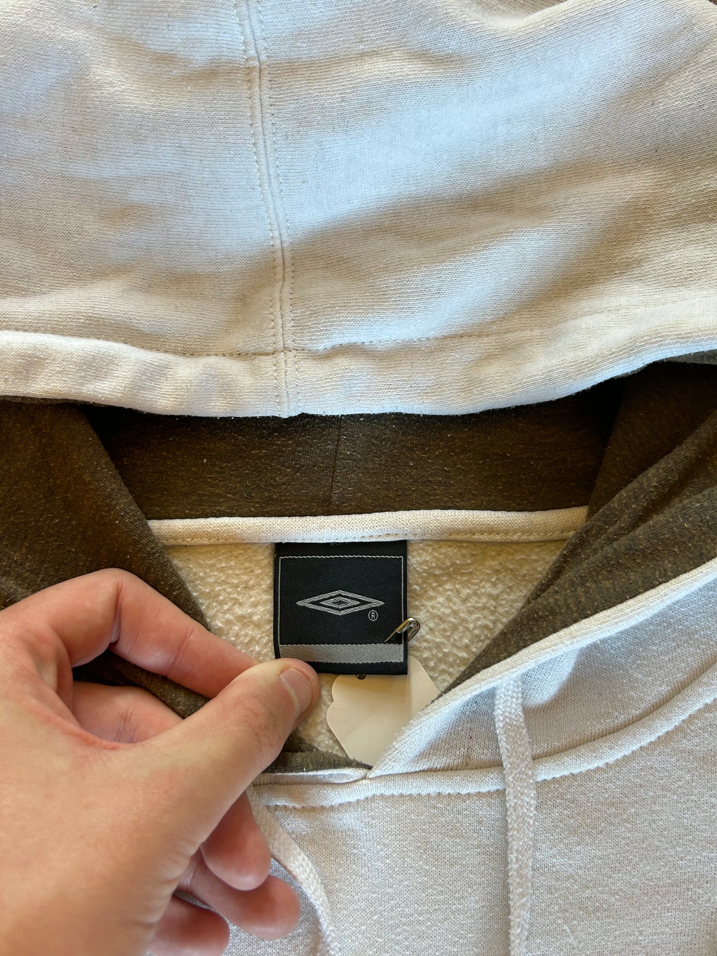 Vintage Umbro spell out hoodie (XXL)